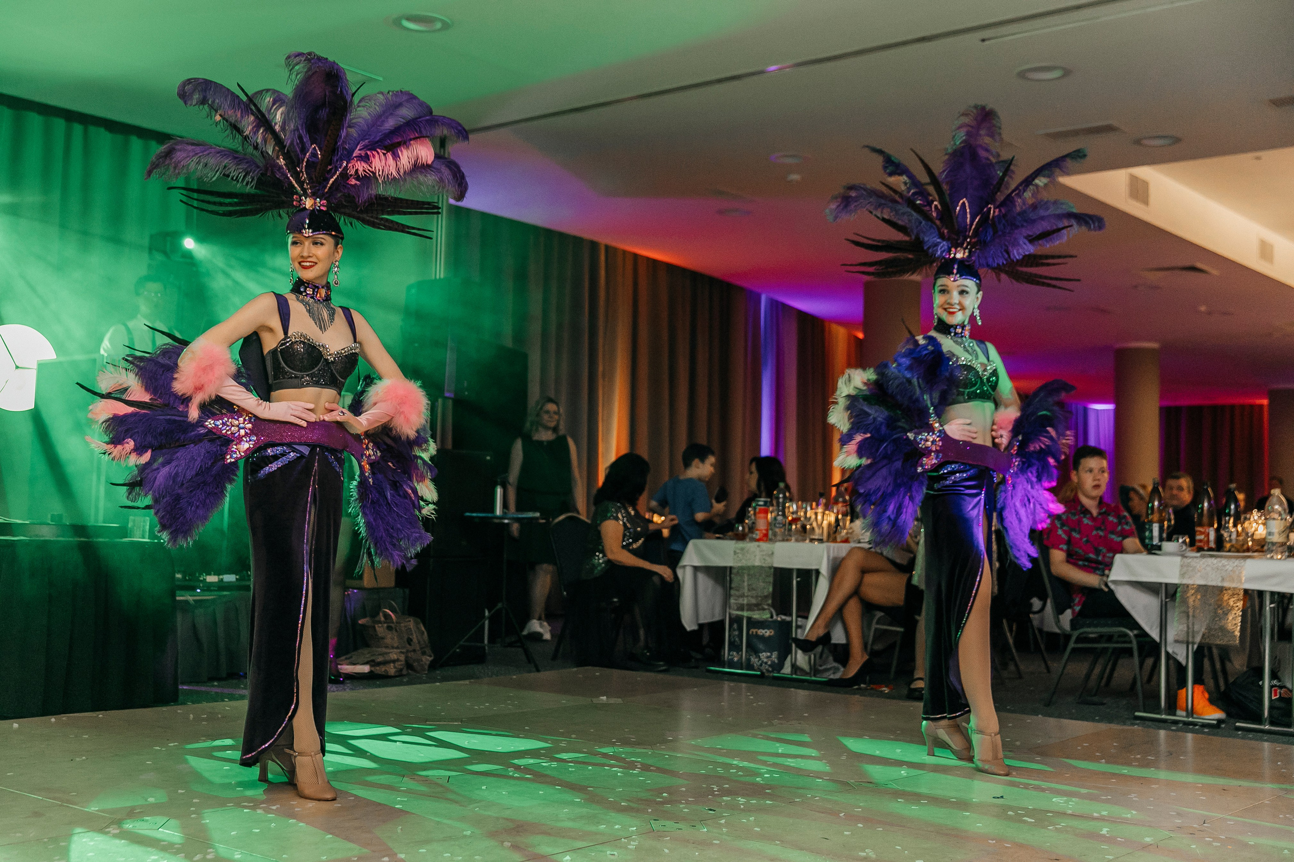 New Year 2025 Bellevue Hotel. Sandra Garanca Portrait and event photographer