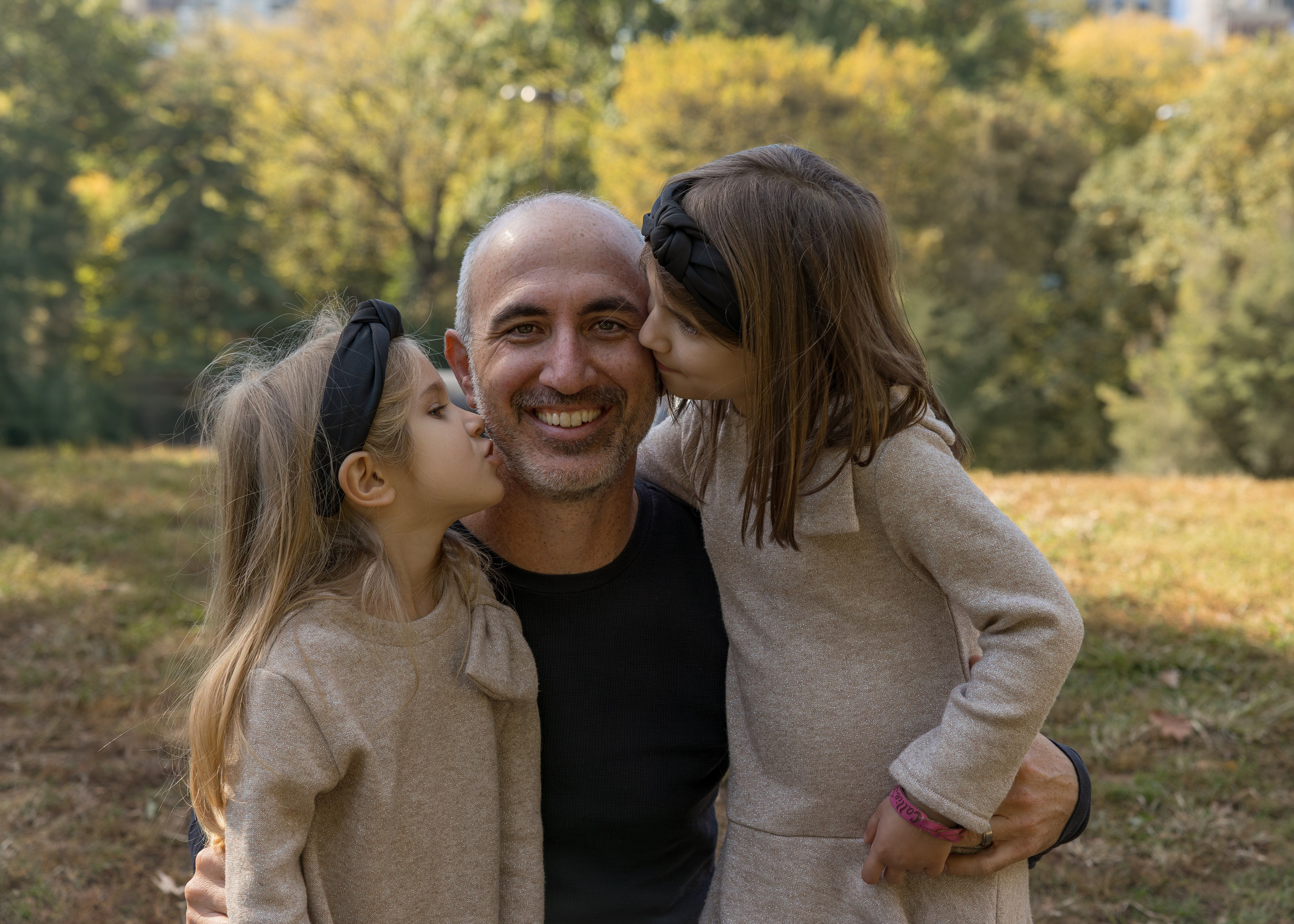 Together in Central Park. Family, lifestyle, and commercial photography in New York and New Jersey