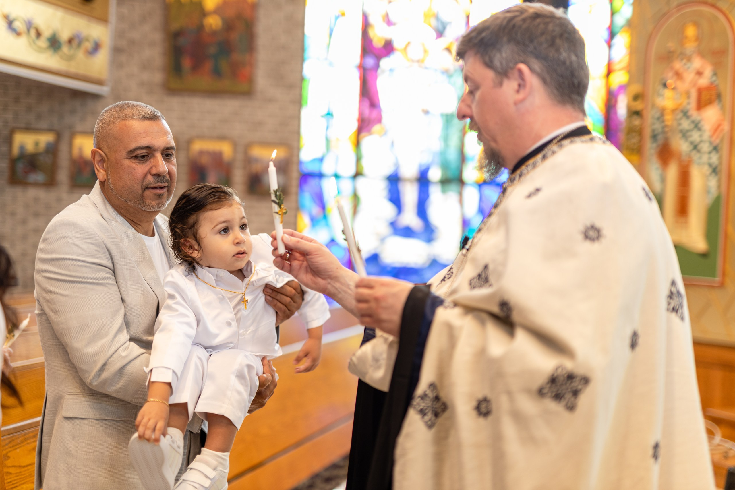 A Blessed Orthodox Baptism for Two. Family, lifestyle, and commercial photography in New York and New Jersey