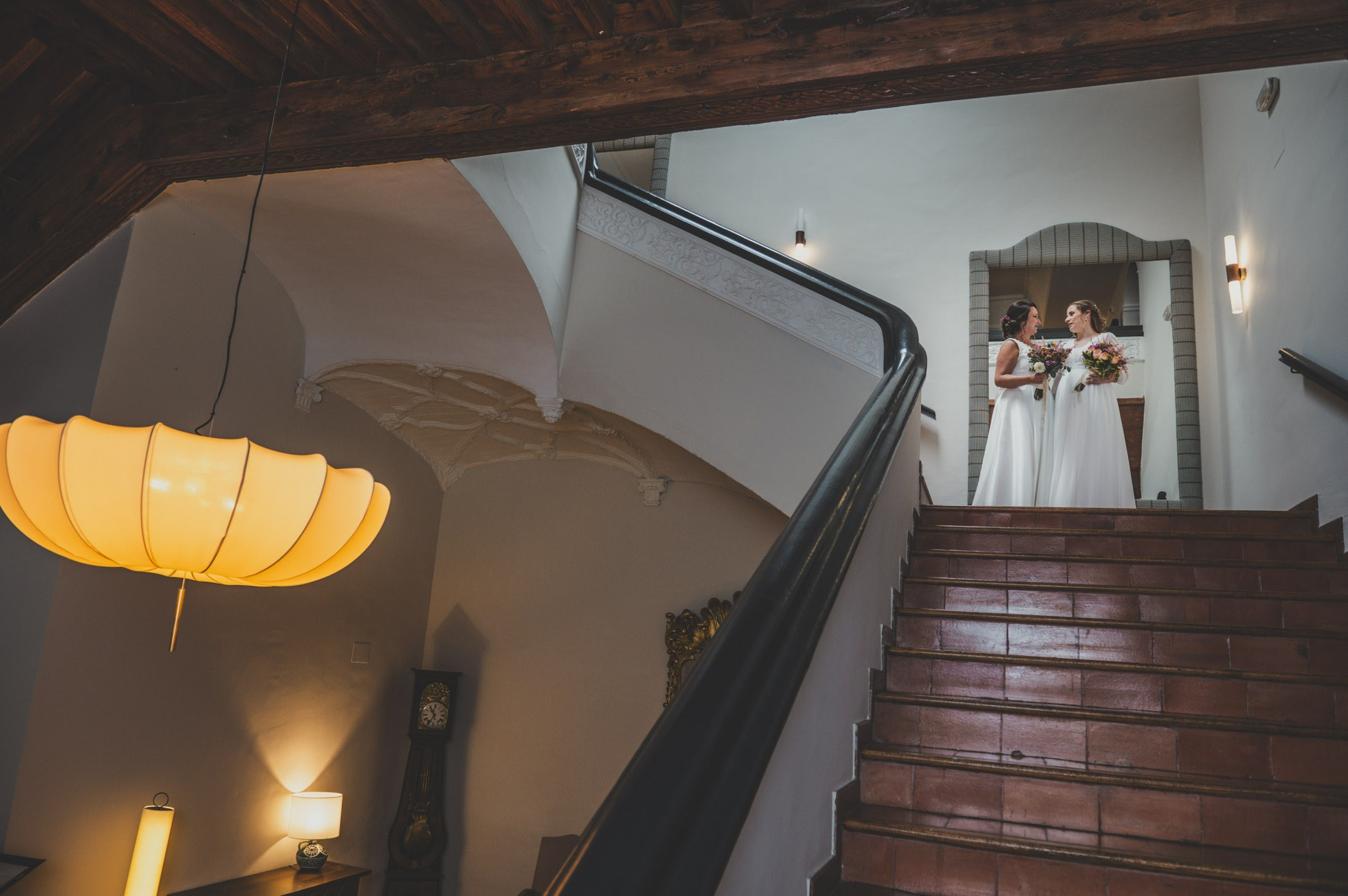 La boda de Alejandra y Rosario en Cuenca