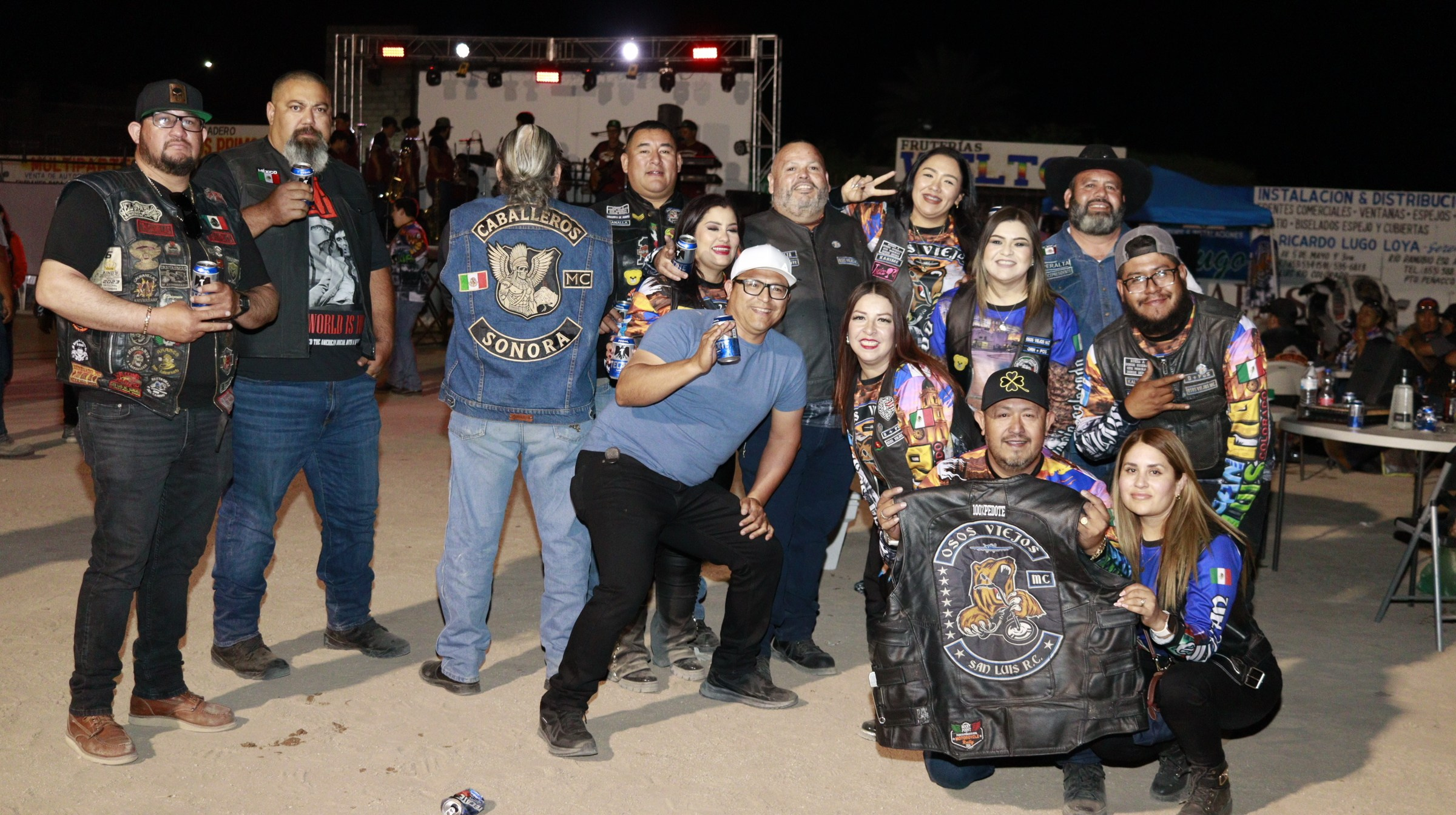 CLUB OSOS VIEJOS, 2DO ANIVERSARIO. Fotografia, eventos sociales en san luis rio colorado, sonora Mexico