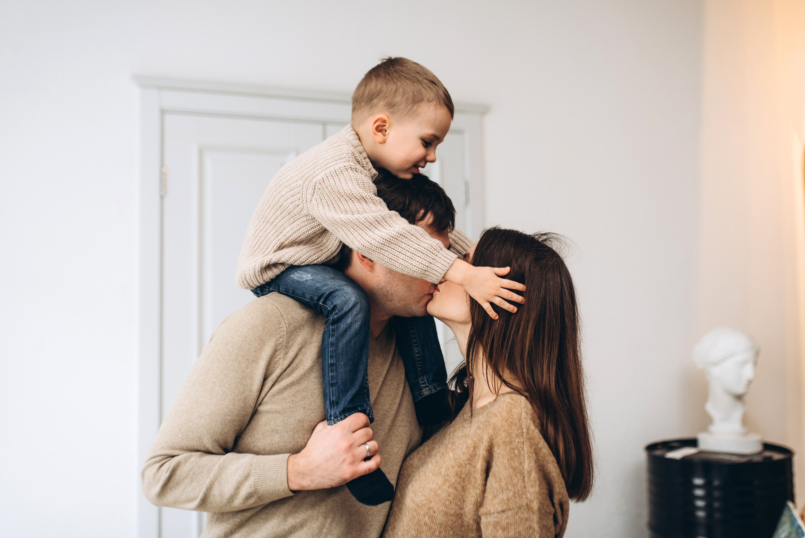 Varvara & Ihor & Roma. Familien- und Hochzeitsfotografin. Ich arbeite in Koblenz und Rheinlan