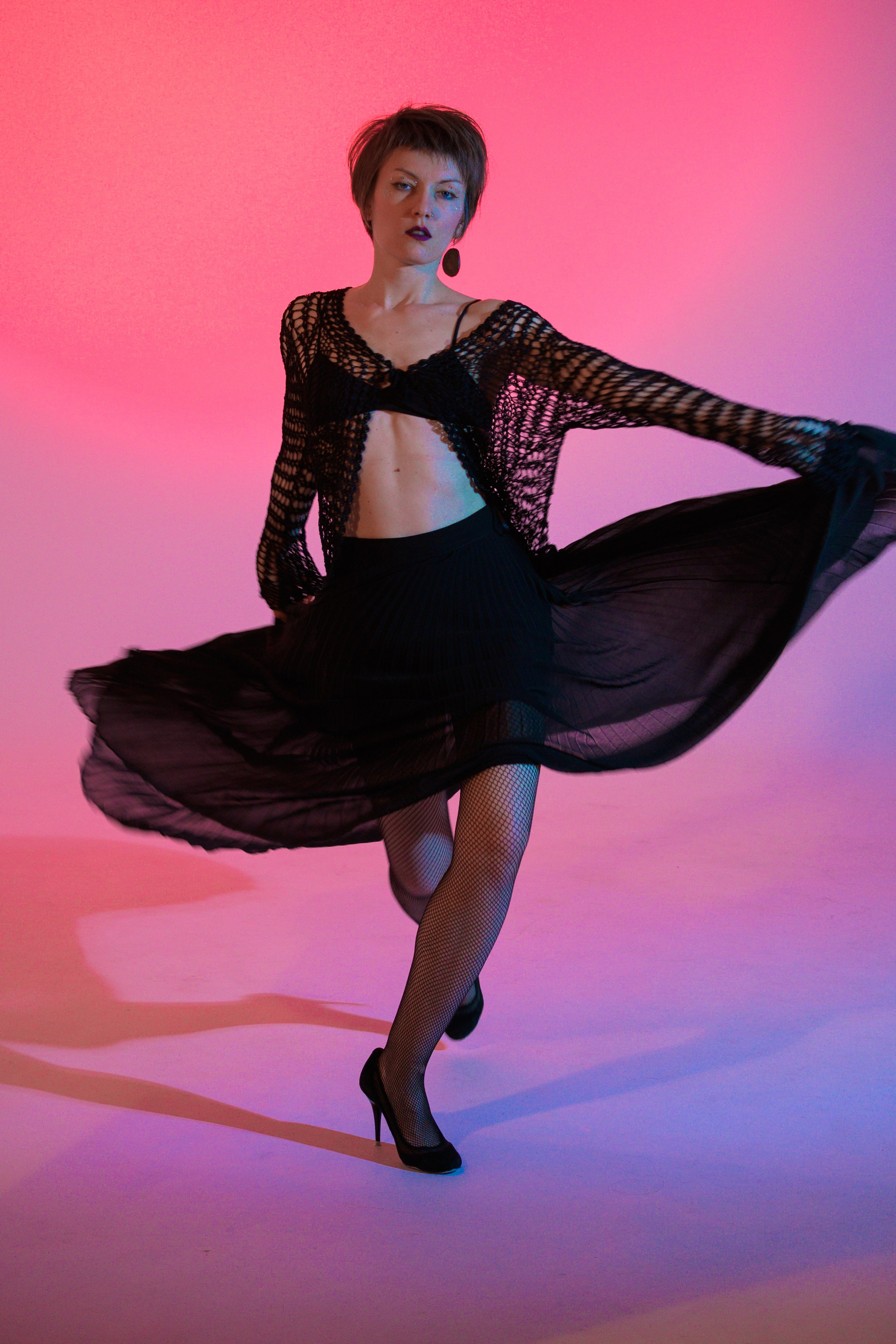 Inna. Fotograf Dmitrii Donets