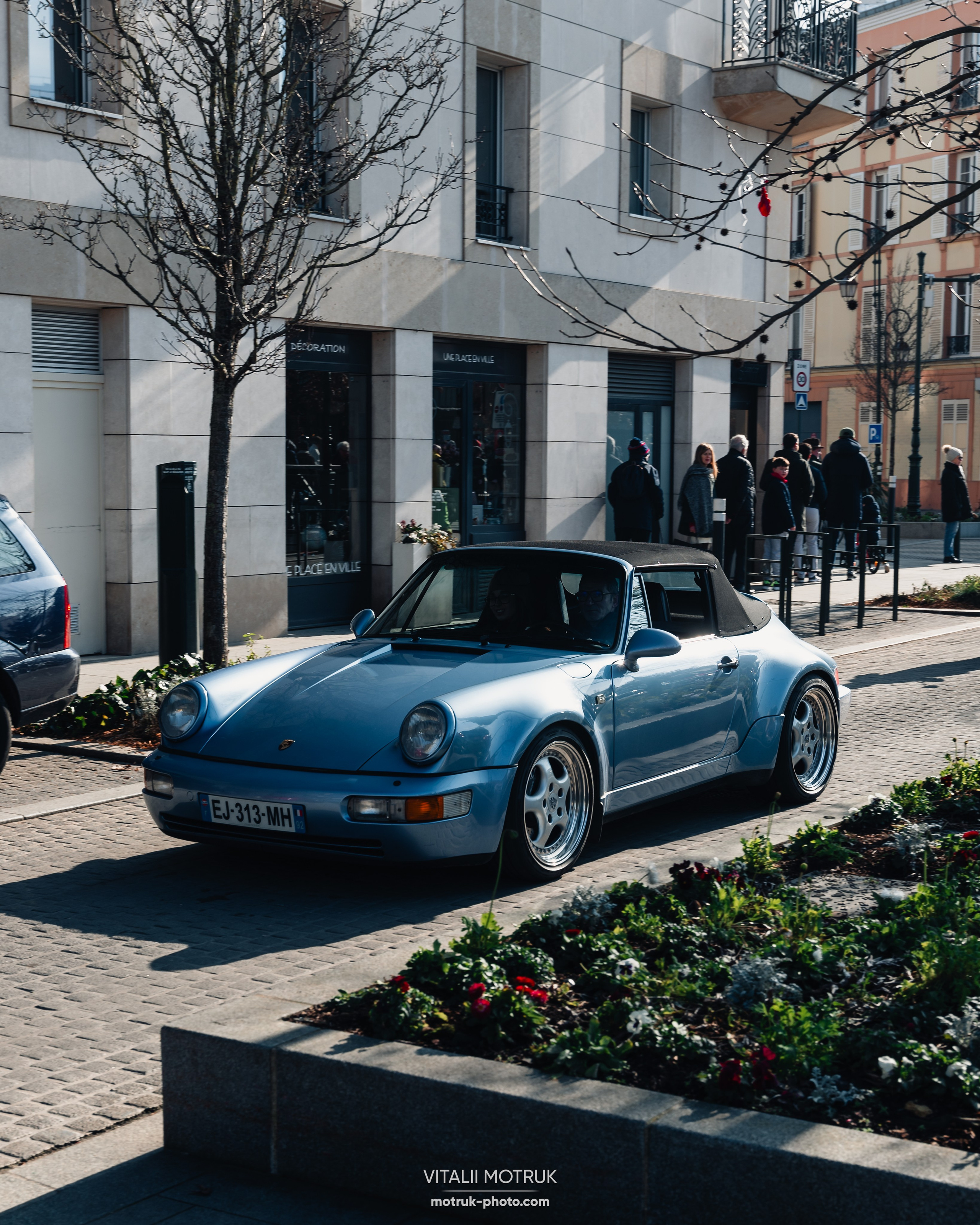 Rassemblement Colombes 16 fevrier 2025. Photographer in Paris — Vitalii Motruk