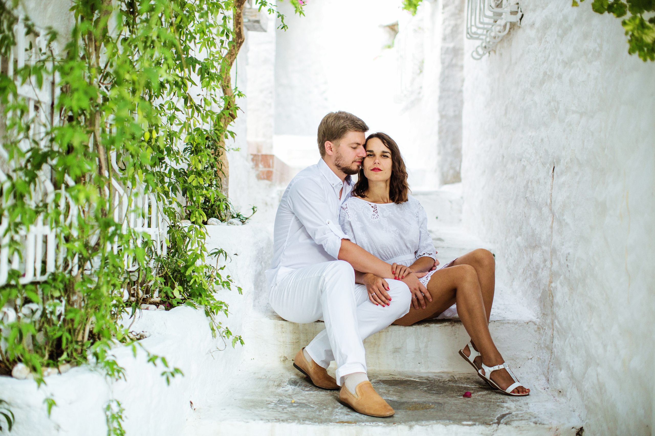 Couple photo shooting in Marmaris old town. Julia Ganch I Fashion Wedding Photography I Cappadocia Turkey