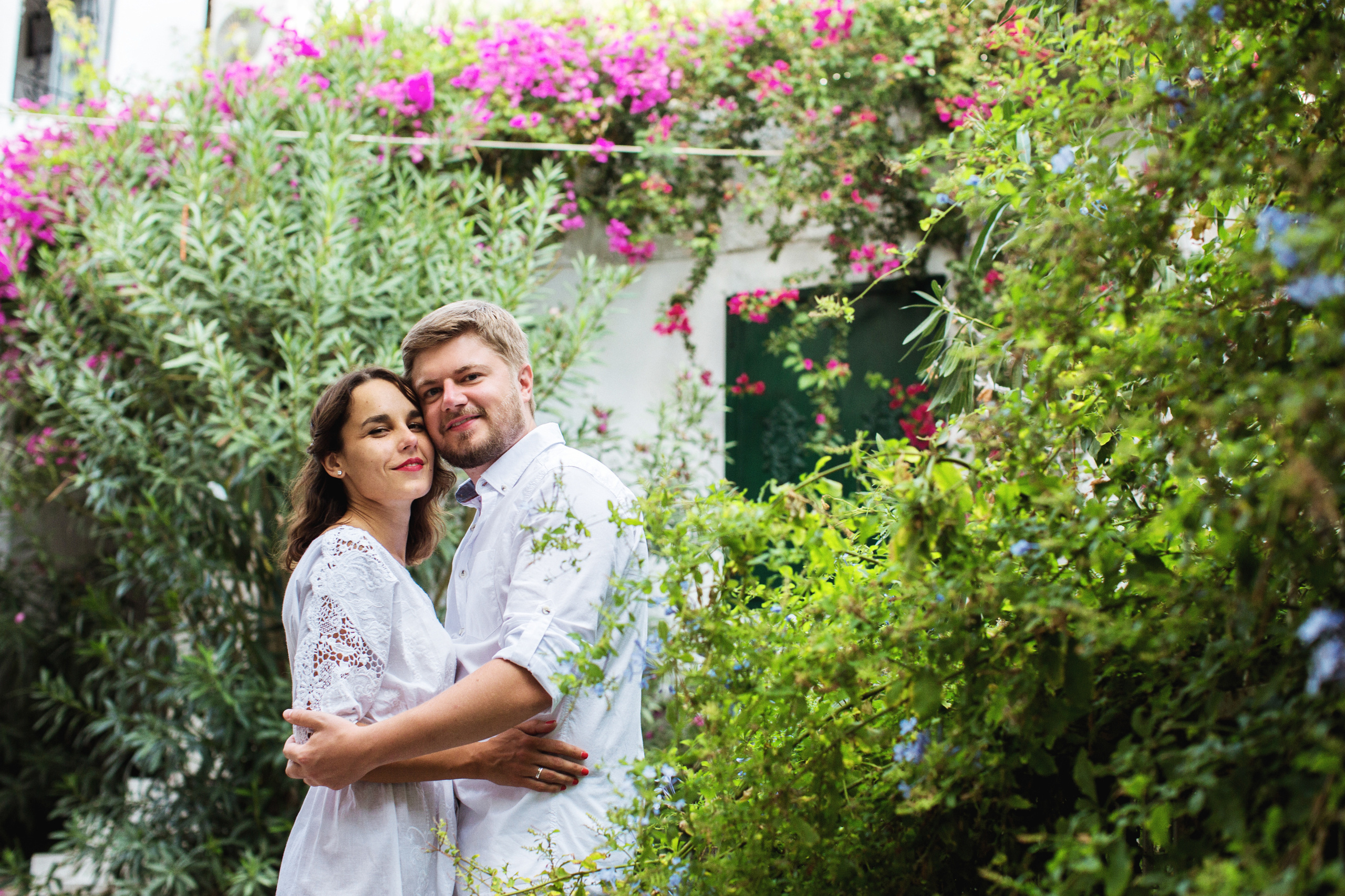 Couple photo shooting in Marmaris old town. Julia Ganch I Fashion Wedding Photography I Cappadocia Turkey
