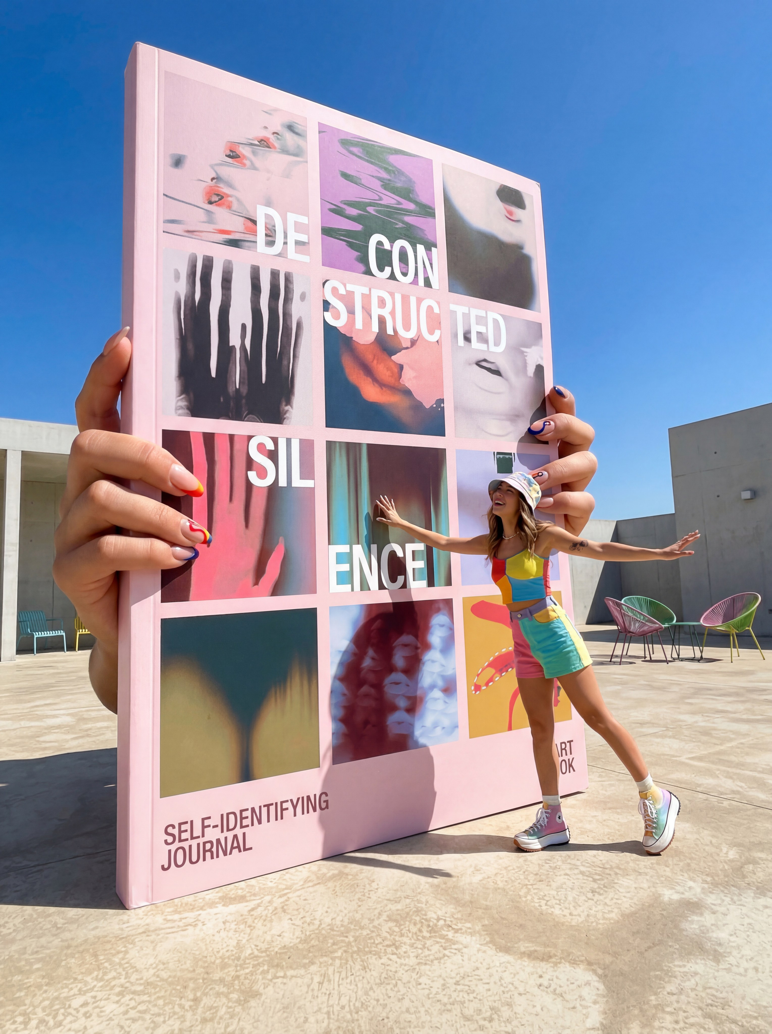 Deconstructed Silence — Limited Edition Creative Journal. Lifestyle & Documentary Photography in Bristol, Bath & London — def0cused