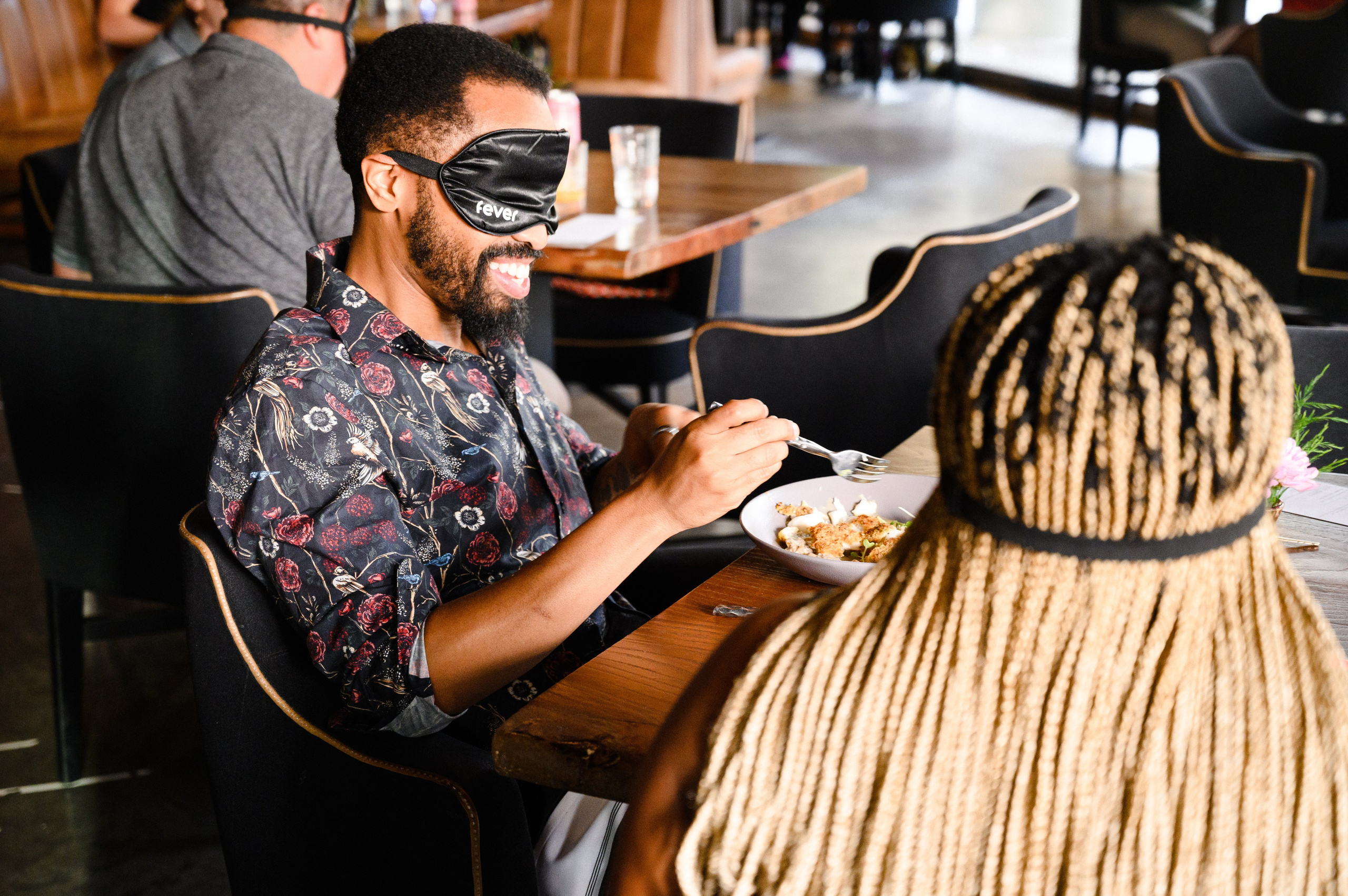 Dining in the Dark. Collective x Fever Seattle