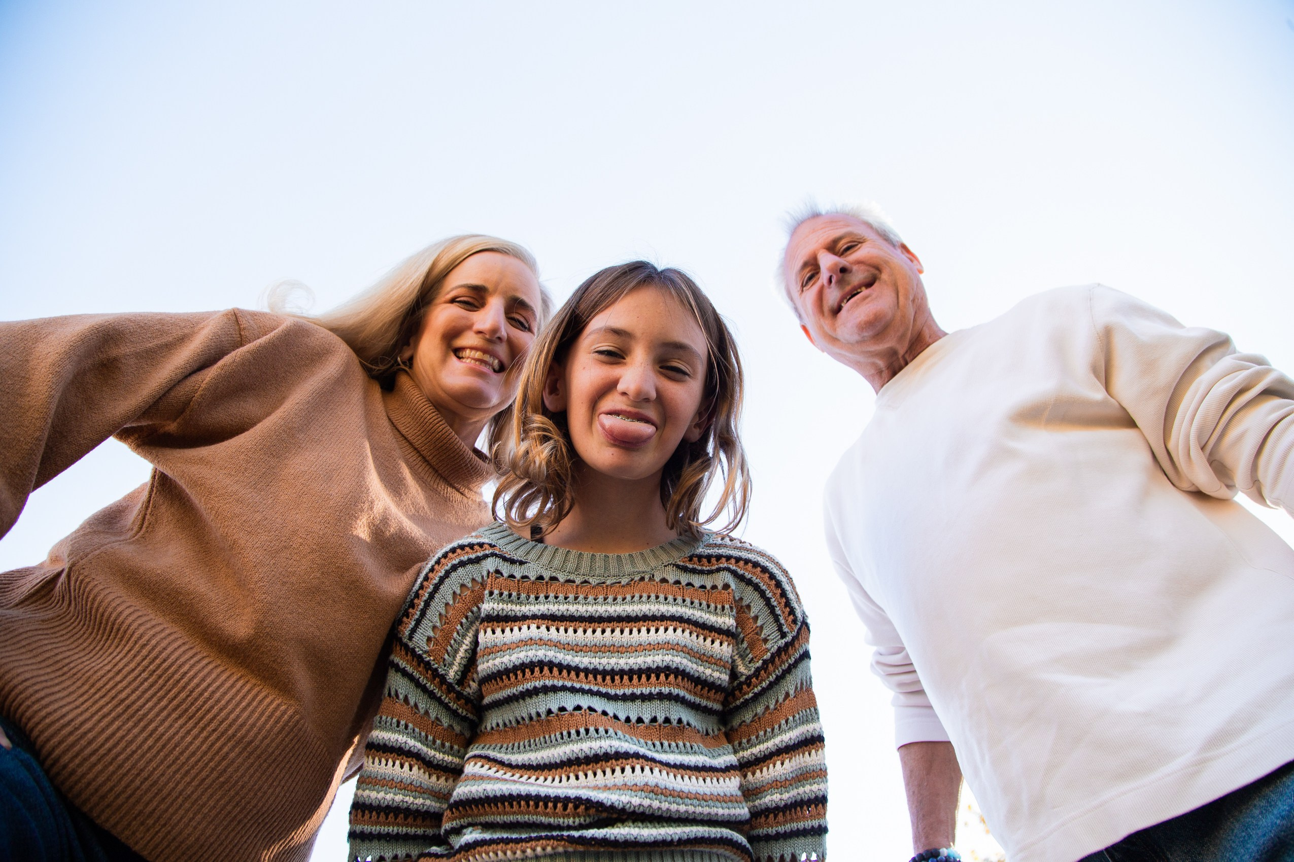 Bridgette, Michael & Lilli. Wedding & elopement photographer Viktoriya Kravtsov. Las Vegas