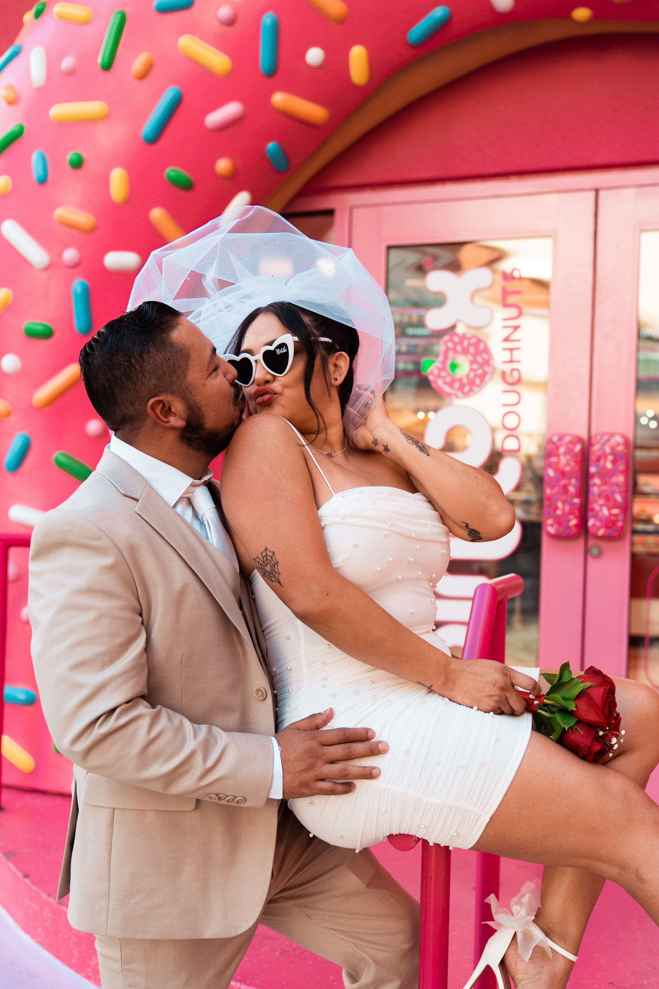 Anabel&Juan.7.20.24. Wedding & elopement photographer Viktoriya Kravtsov. Las Vegas