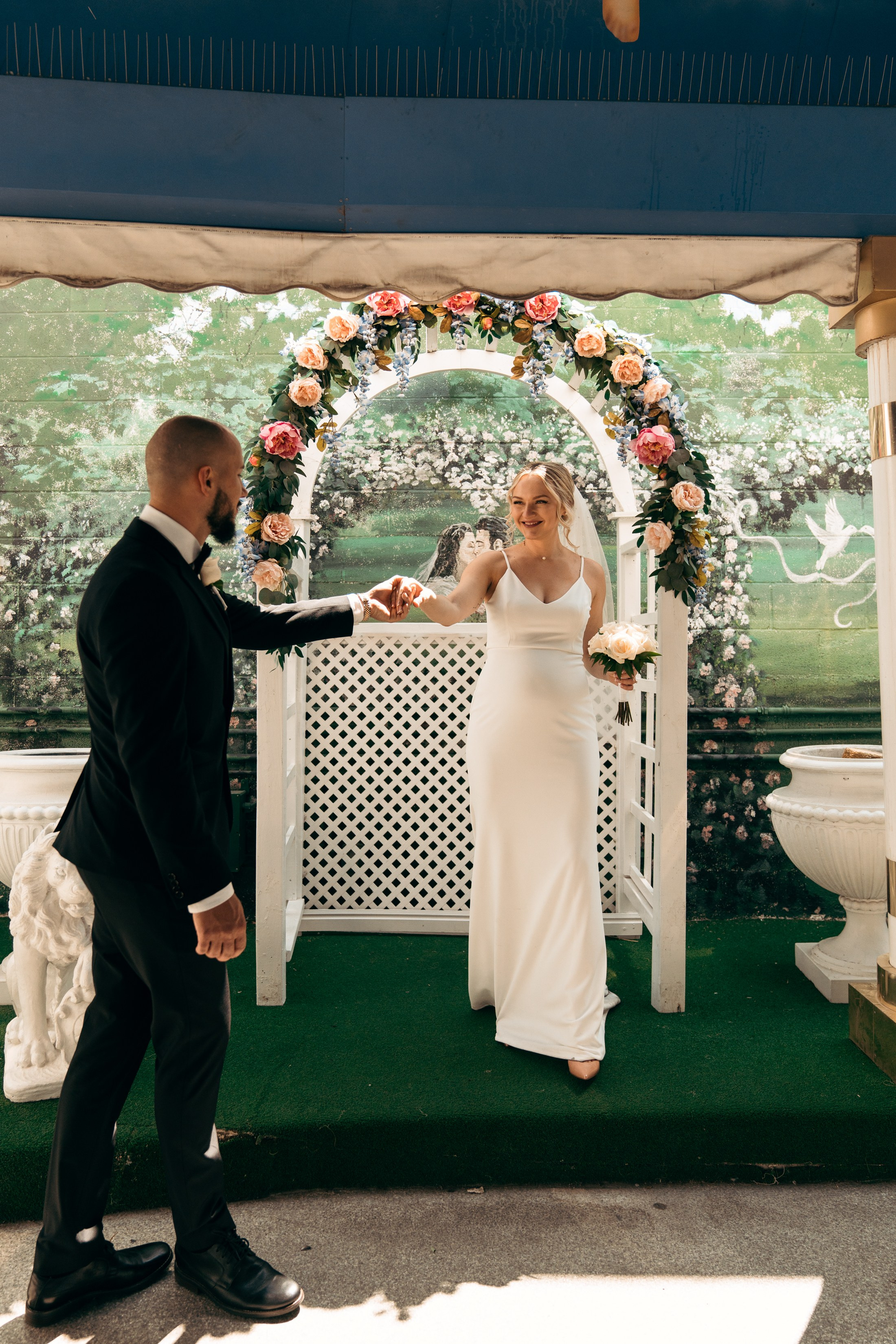 Oksana&Ivan. Wedding & elopement photographer Viktoriya Kravtsov. Las Vegas