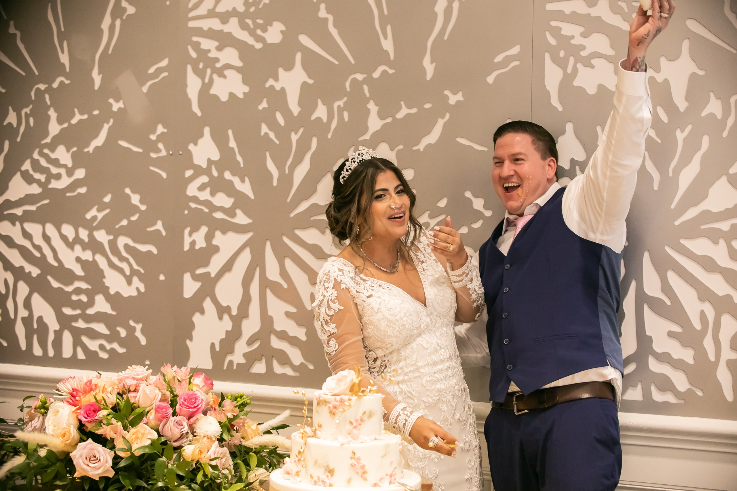 Wedding in The Lue Gardens intimate wedding photography. Lana Photography — Wedding & Family Photographer in Florida & Beyond