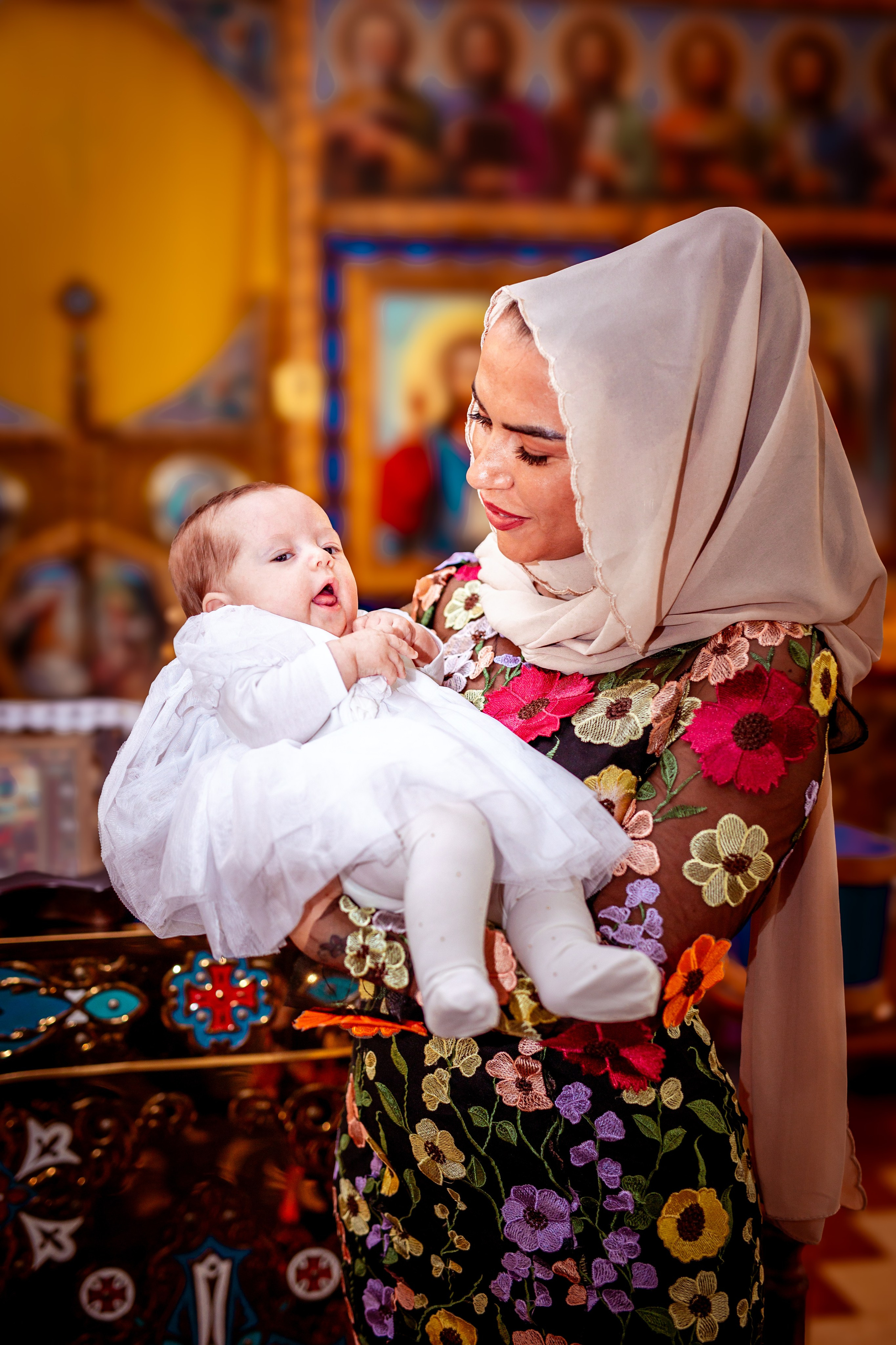 Aurora Battesimo. Luci e Capricci Photography