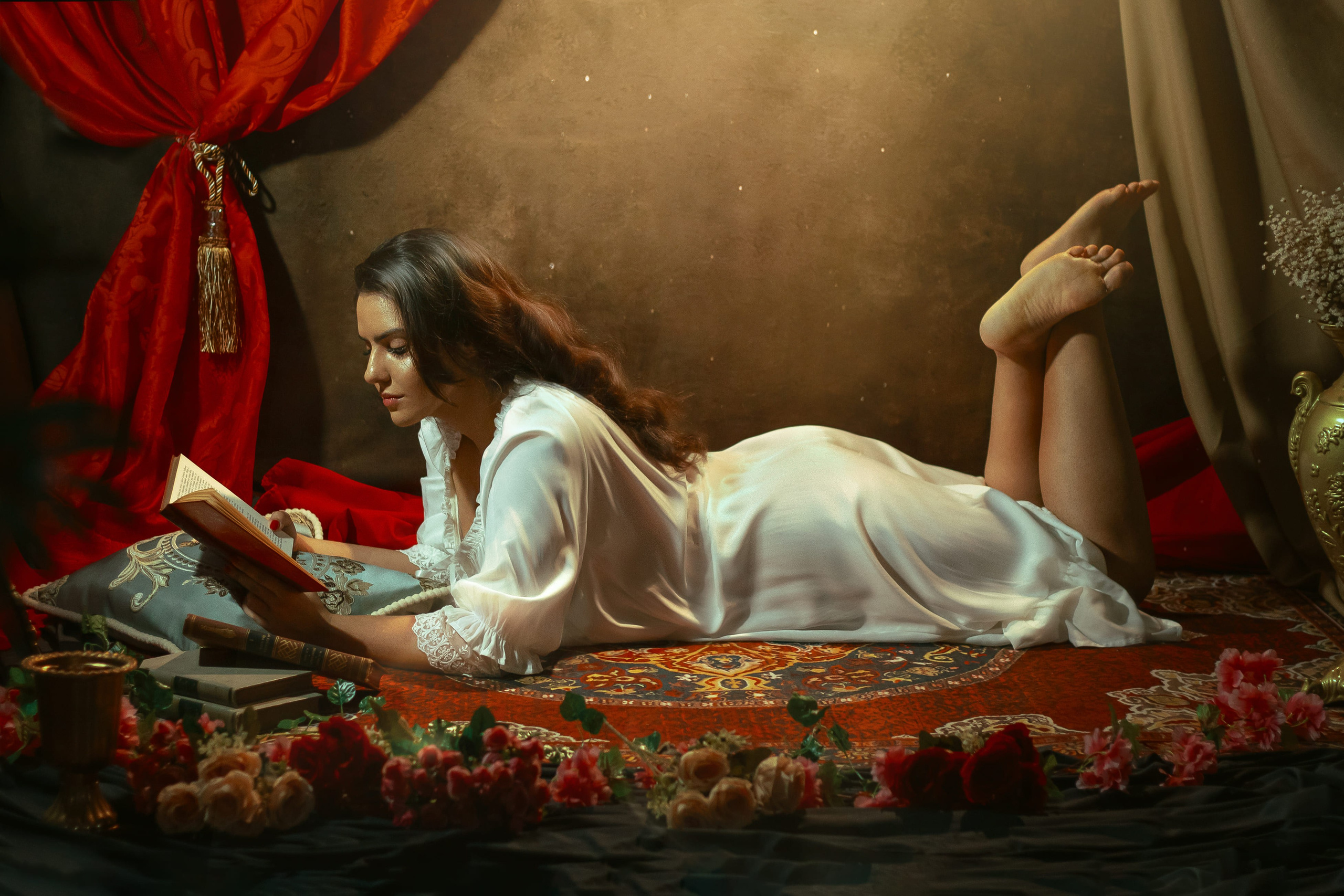 Ensaio Barroco Vintage | Fotografia Artística SP. Fotógrafa em são paulo — Fotos Autênticas