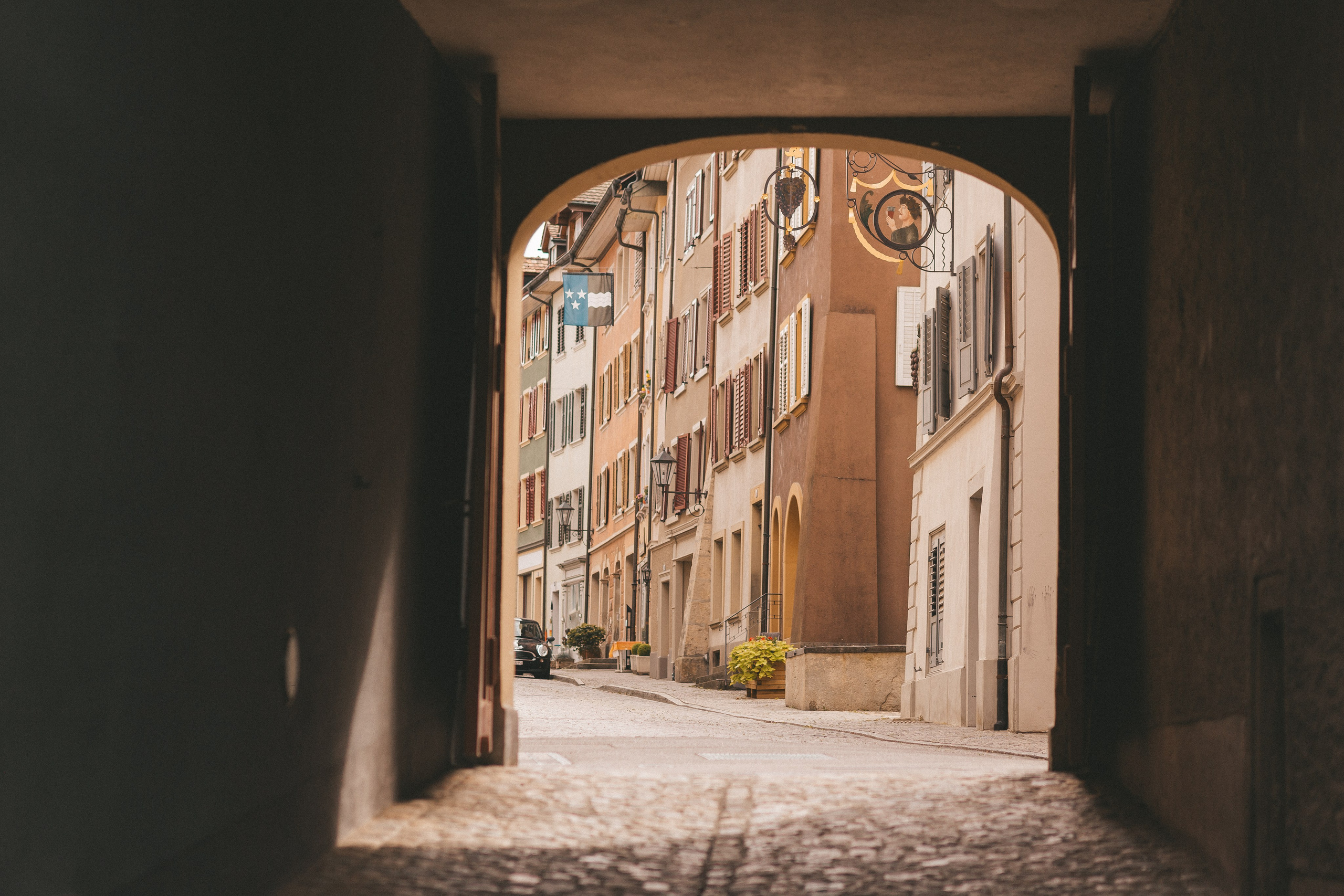 Лауфенбург: две страны — один город. Фотограф в Германии — Мария Чистякова
