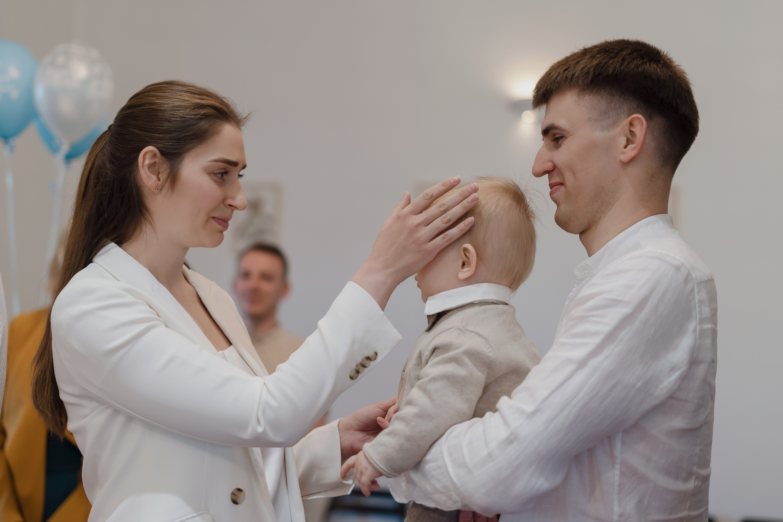 Vakario krikštynos. Fotografė Agnė Navickaitė