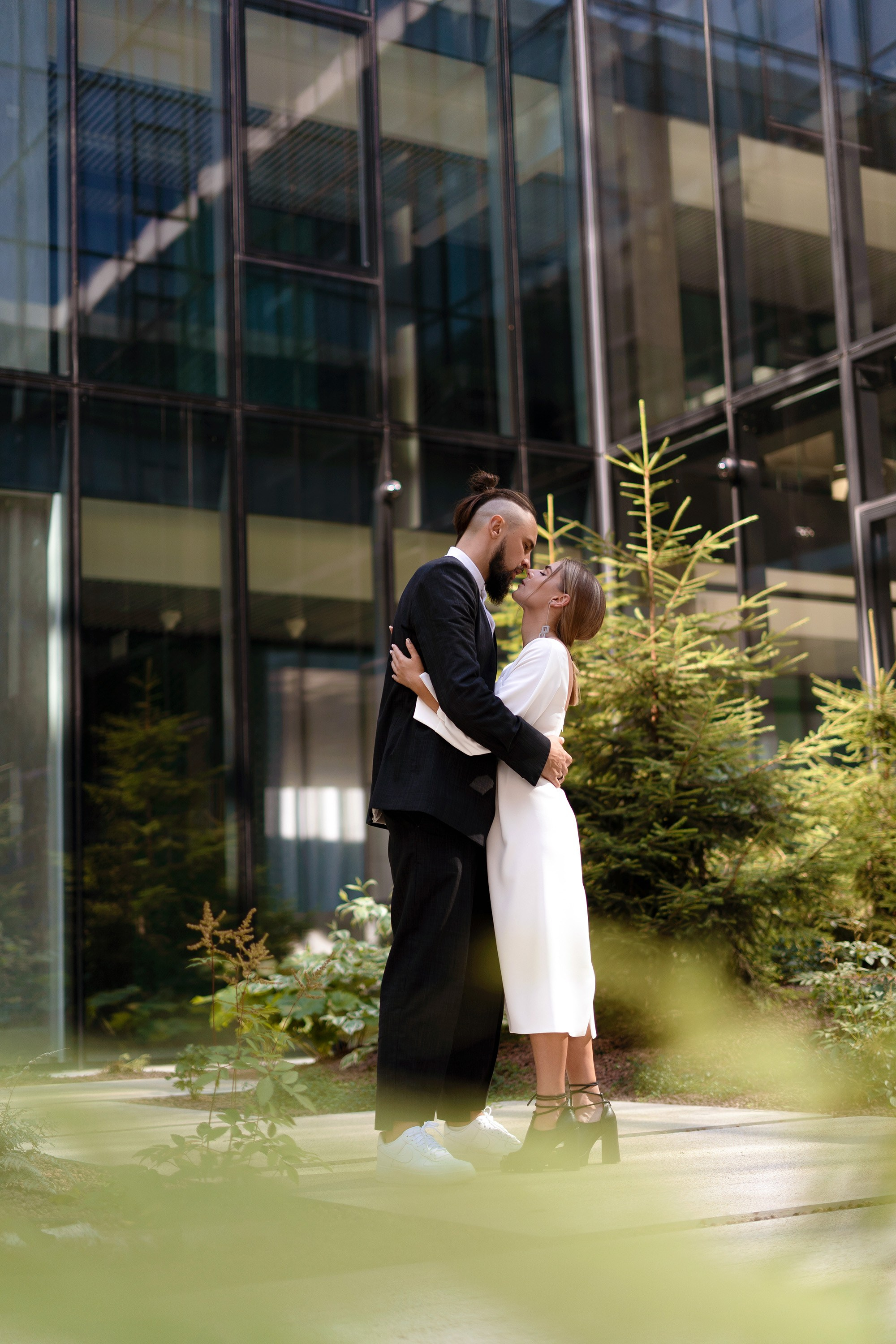 Kamilė ir Deividas. Fotografė Agnė Navickaitė