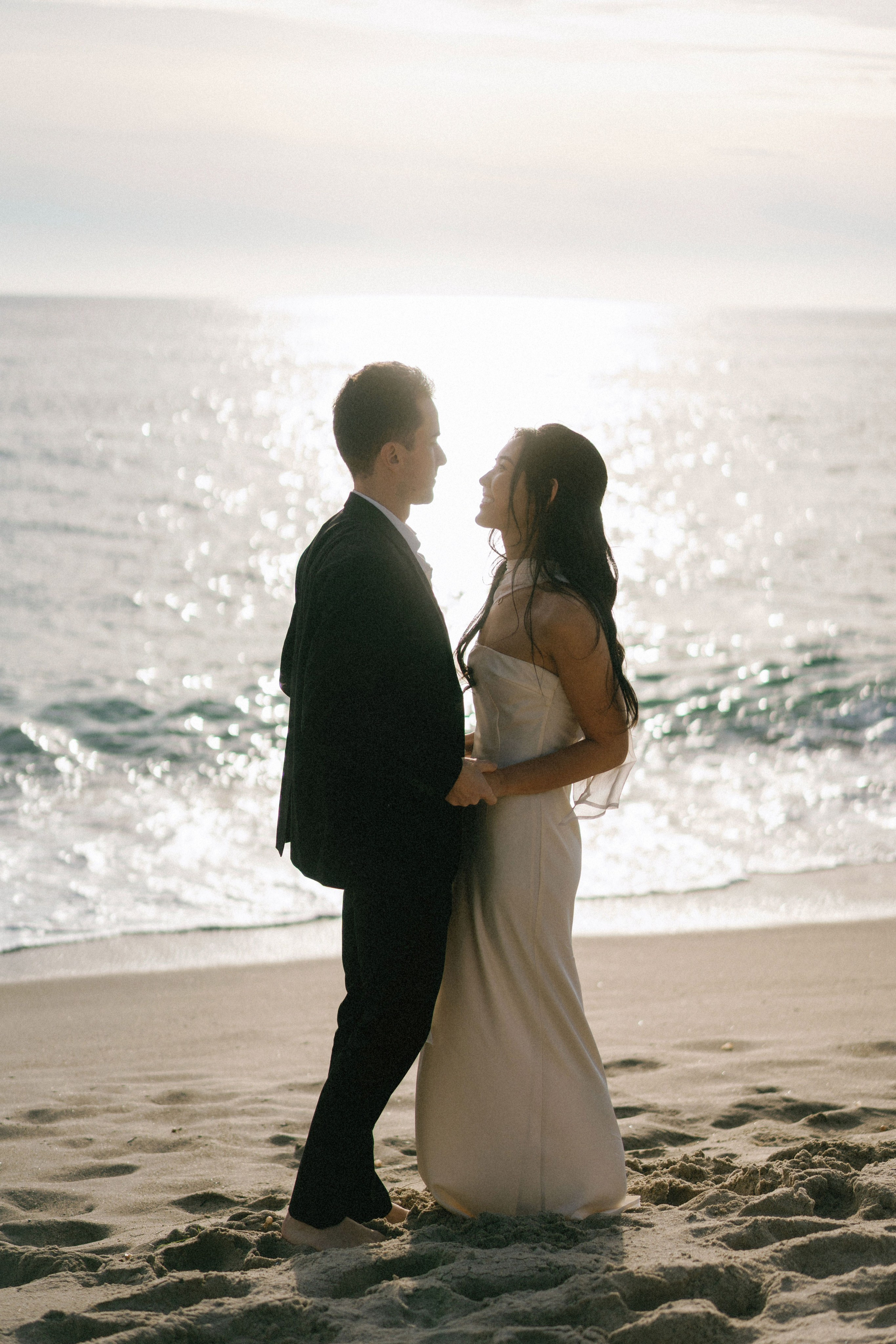 S&B Engagement Photoshoot at Treasure Island Beach, California. Wedding Photography & Videography Team in California, Los Angeles, San Francisco, San Diego and Travel