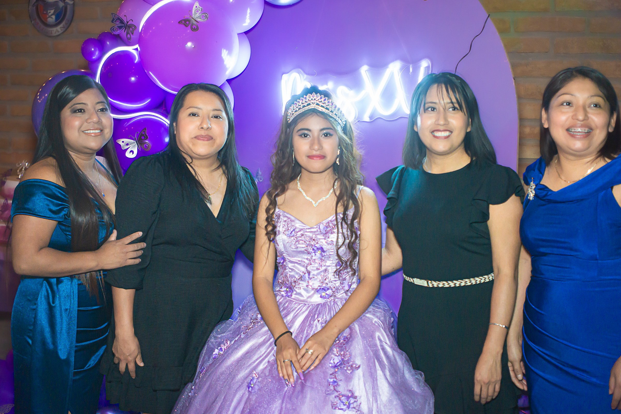 Lizbeth el dia de su evento de Xv años. Https://fotorecuerdosjrz.com/