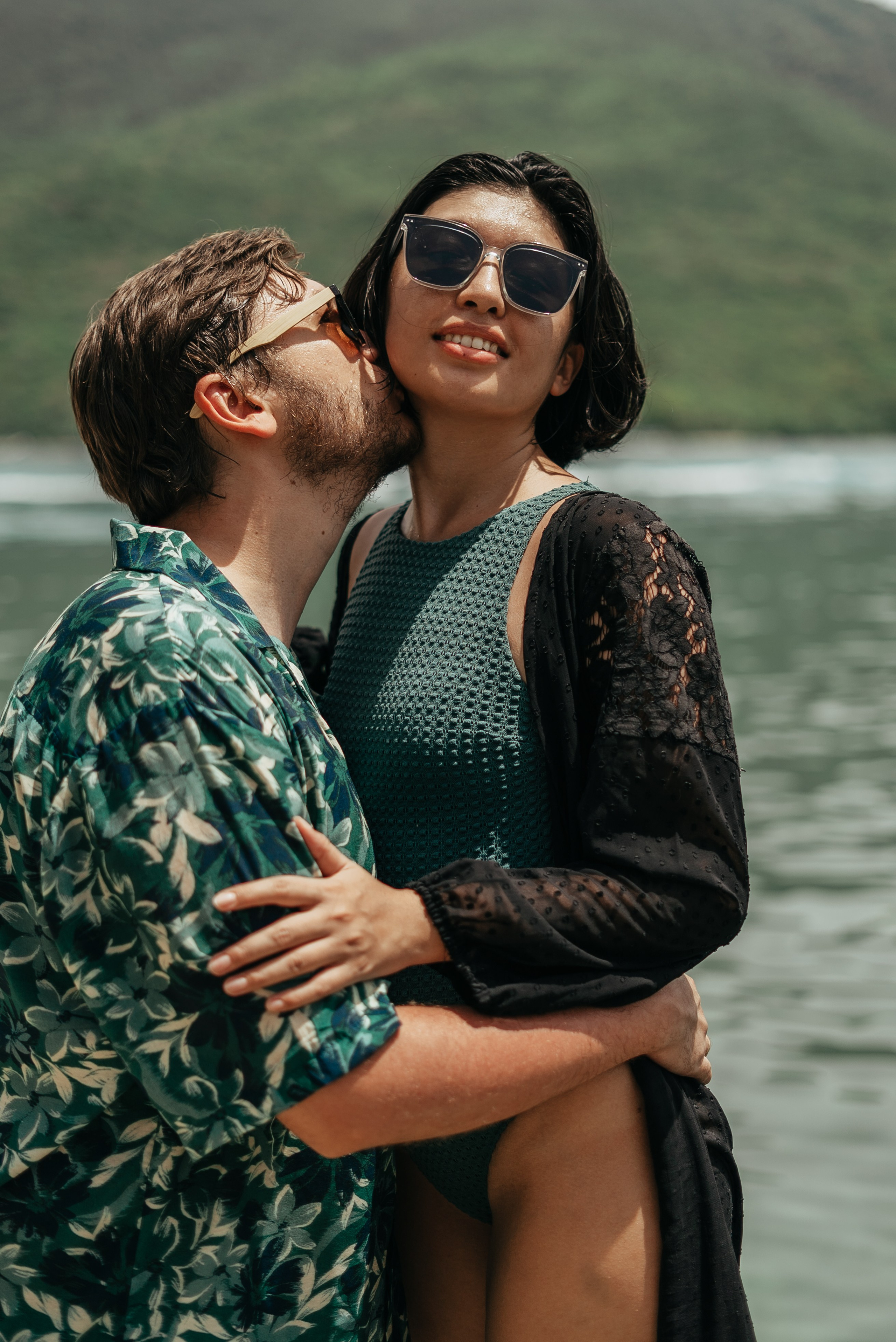 Фотосессии на пляже. Семейный фотограф в Нячанге. Прогулки, lovestory, свадебные, студийные съёмки