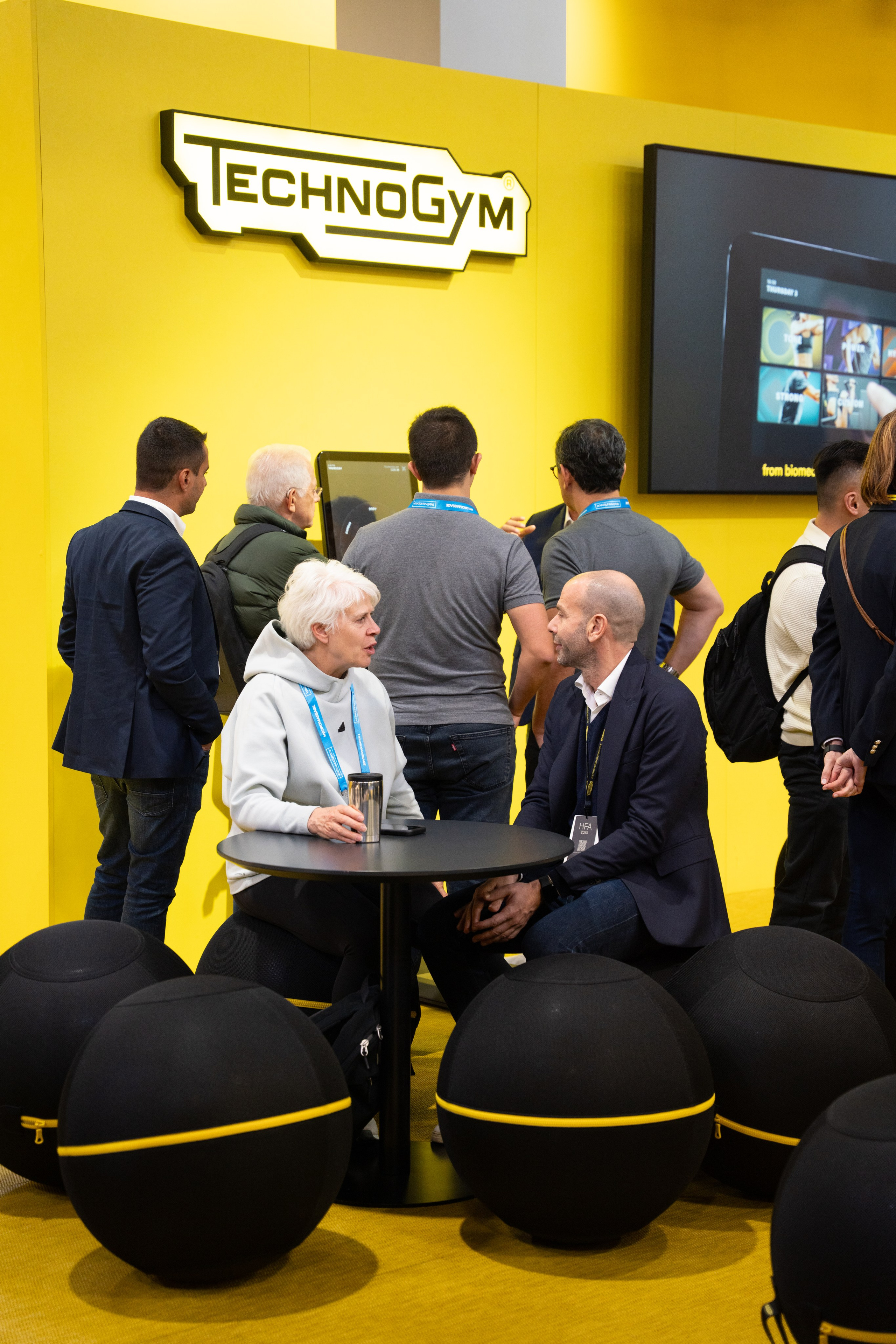 Technogym. Las Vegas. Santa Monica based photographer Kristina Vasilenko