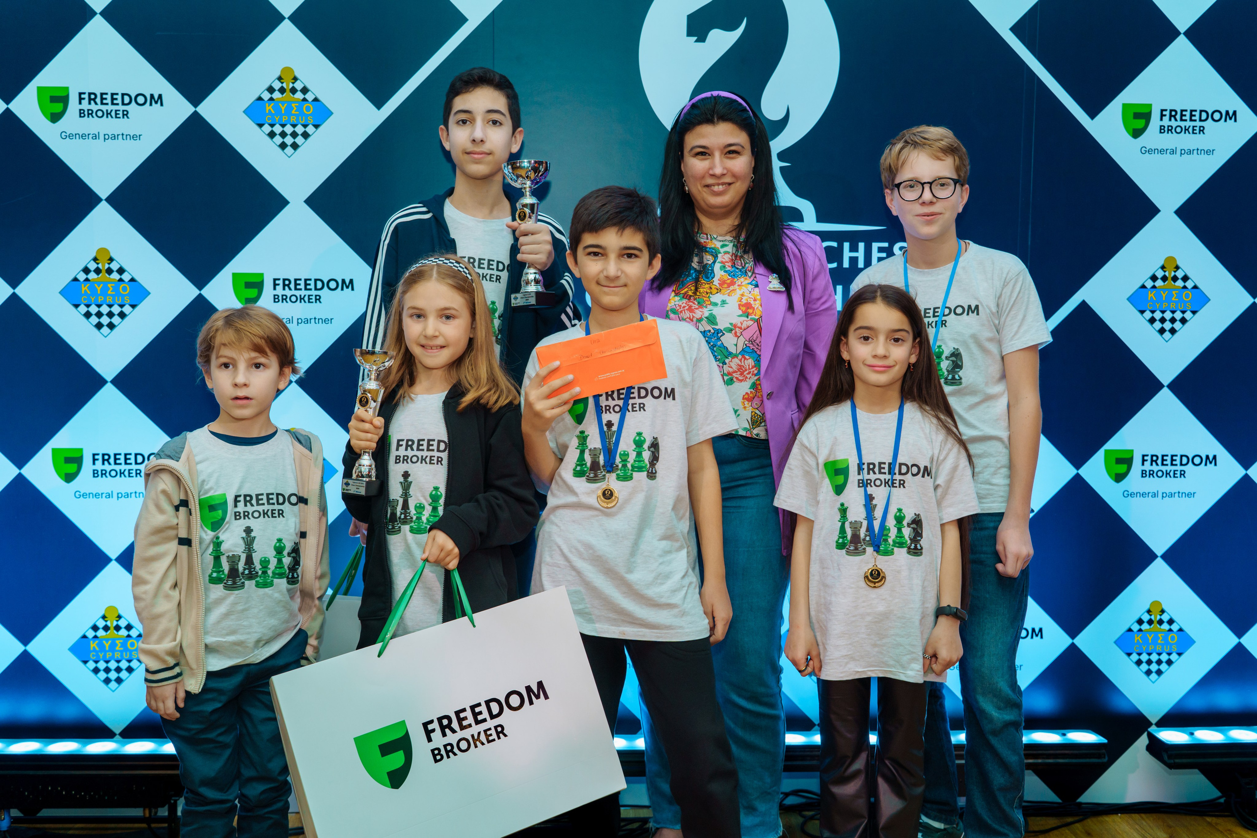 Chess. Photographer in Cyprus