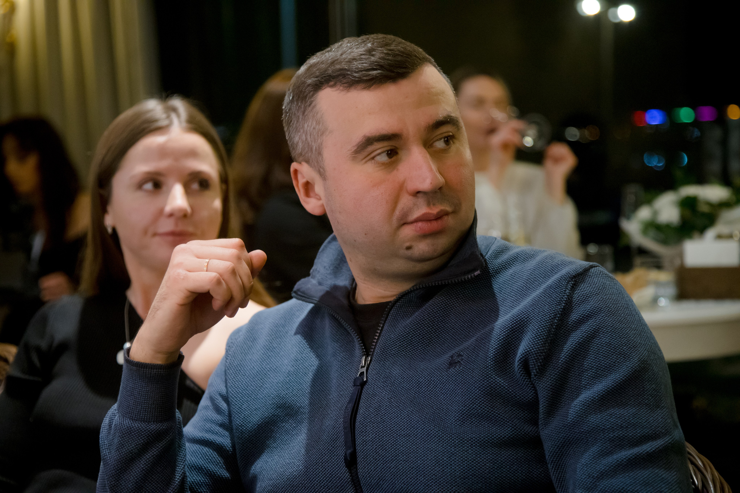 «Нино» Винный вечер. Репортажная съемка Shanghai Александр Ростов