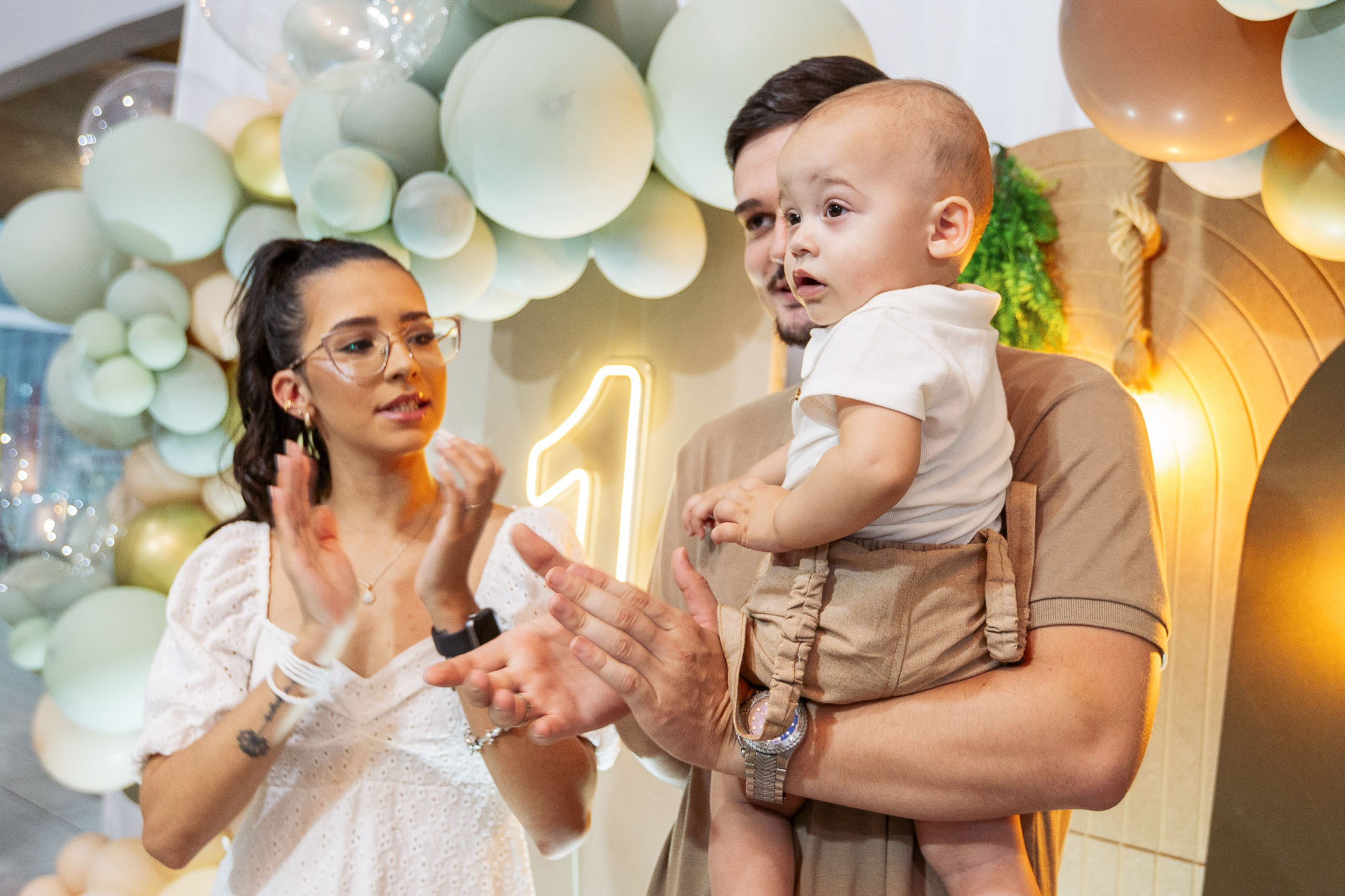 1º Aninho de Henri. Marcus Monteiro Fotografia