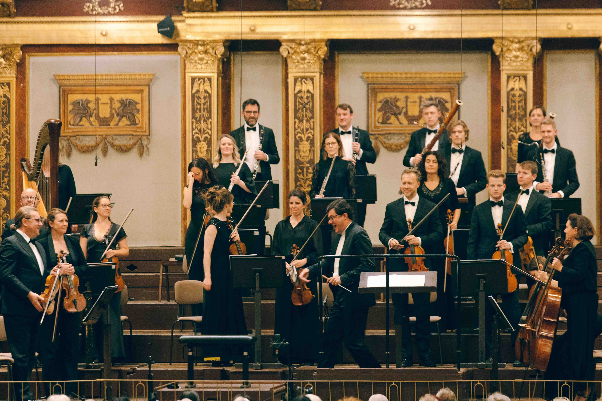 MUSIKVEREIN (VIENNA). Wedding&Event photographer Ismail Rzayev in Baku