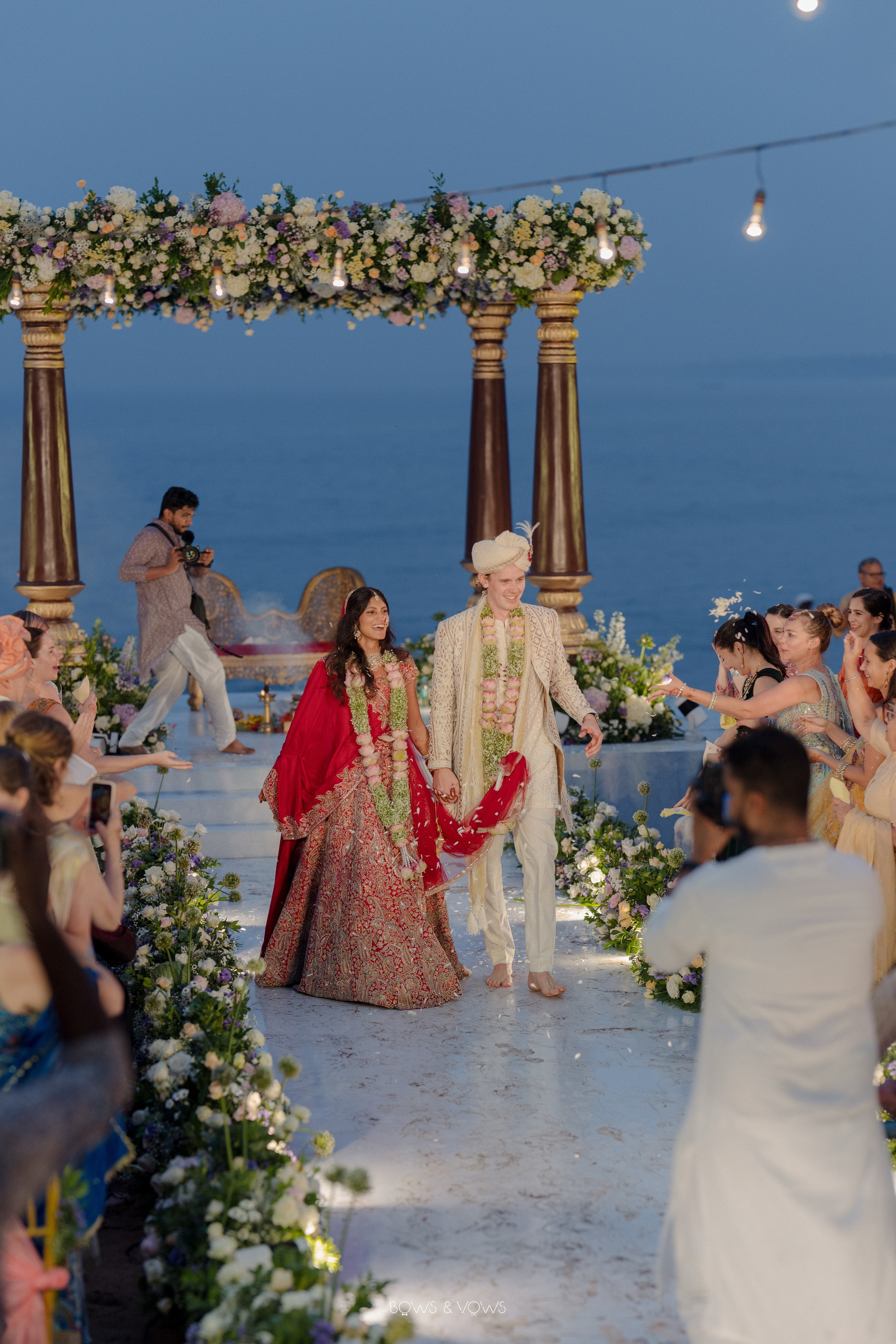 SANAYA & REID. WEDDING PHOTO COLOR GRADING