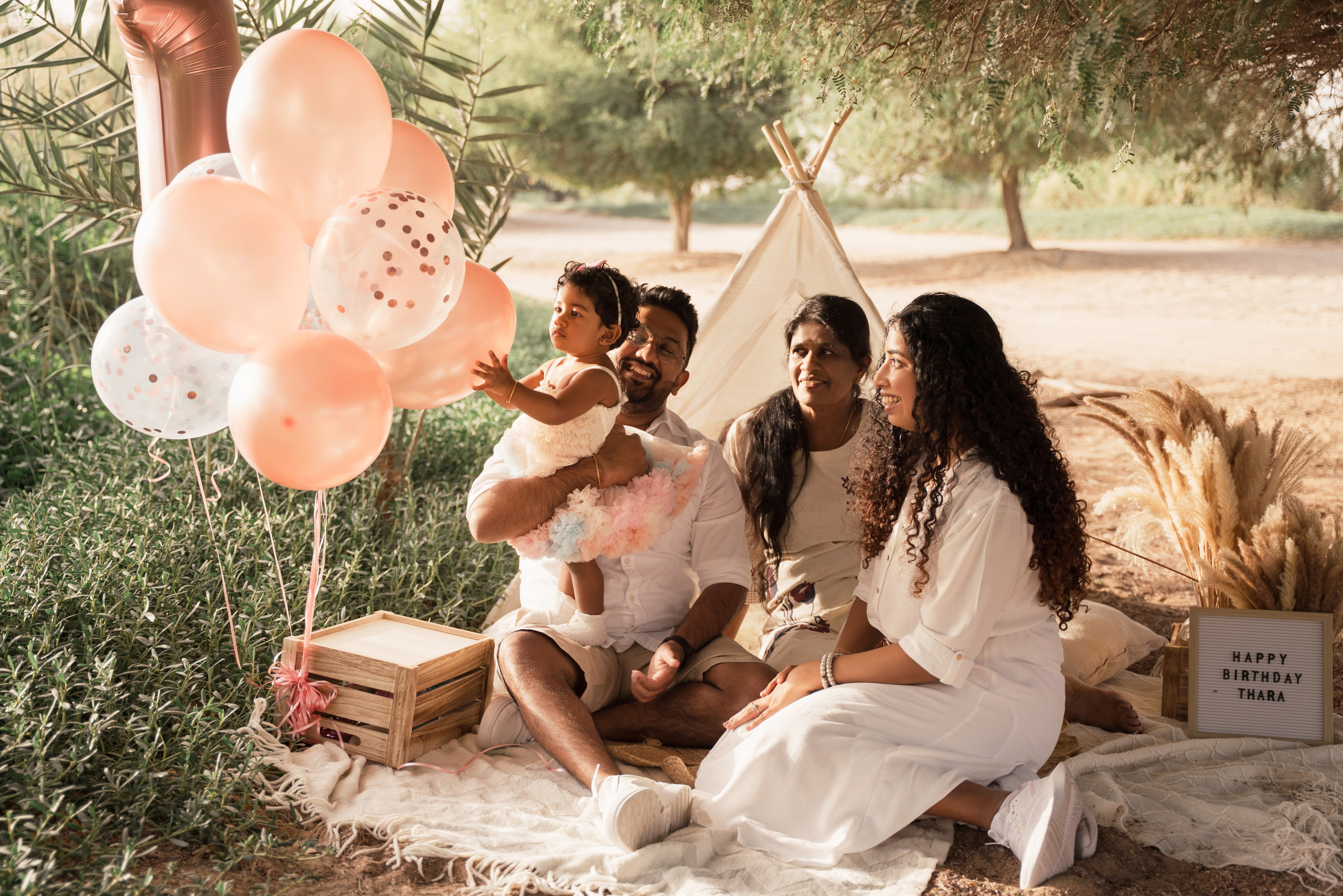 1 year on Earth. Angela Iakovleva — Family Photographer in Dubai