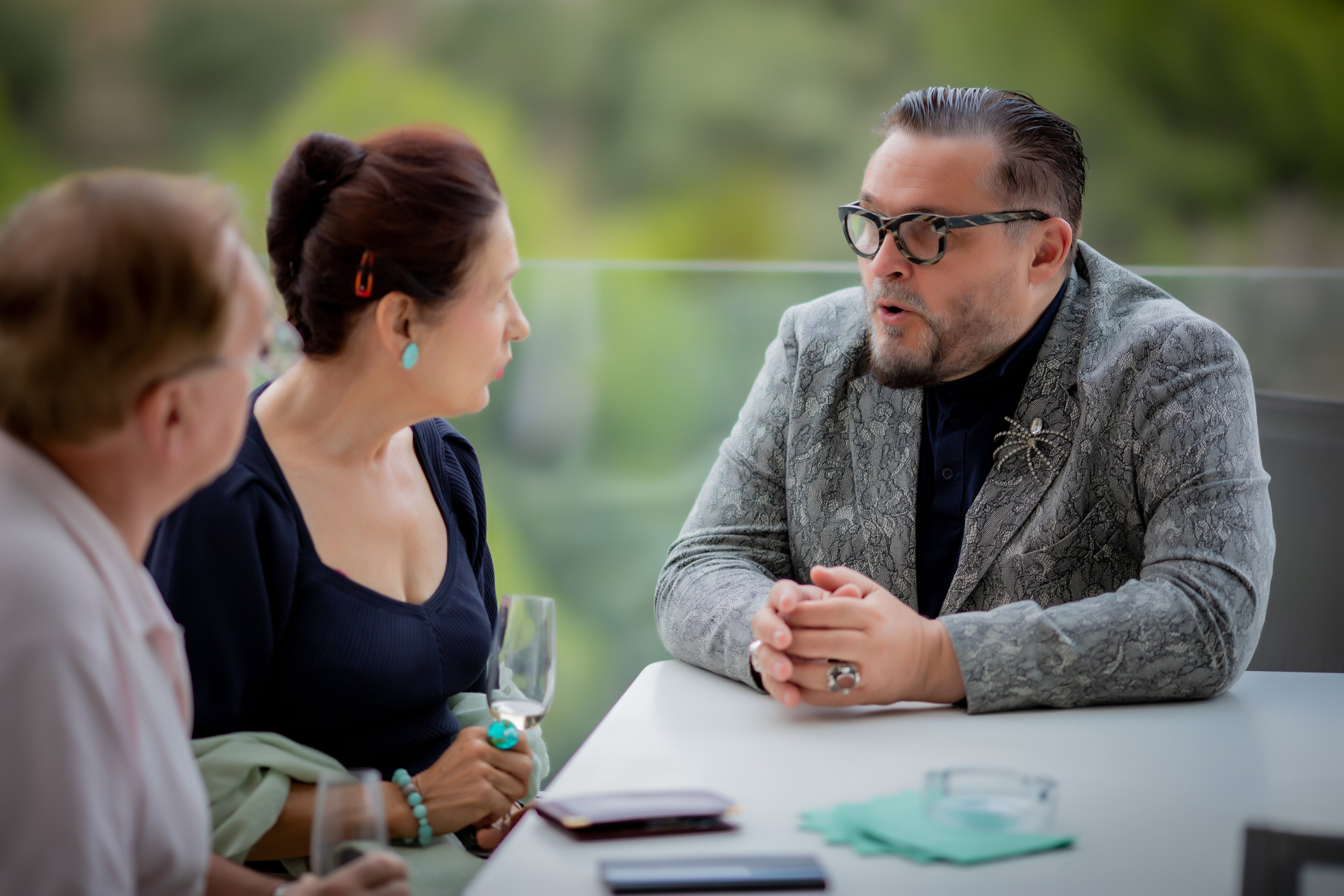 Événements mondains. Photographe et photothérapeute à Nice et sur la Côte d’Azur — Katherine Grape