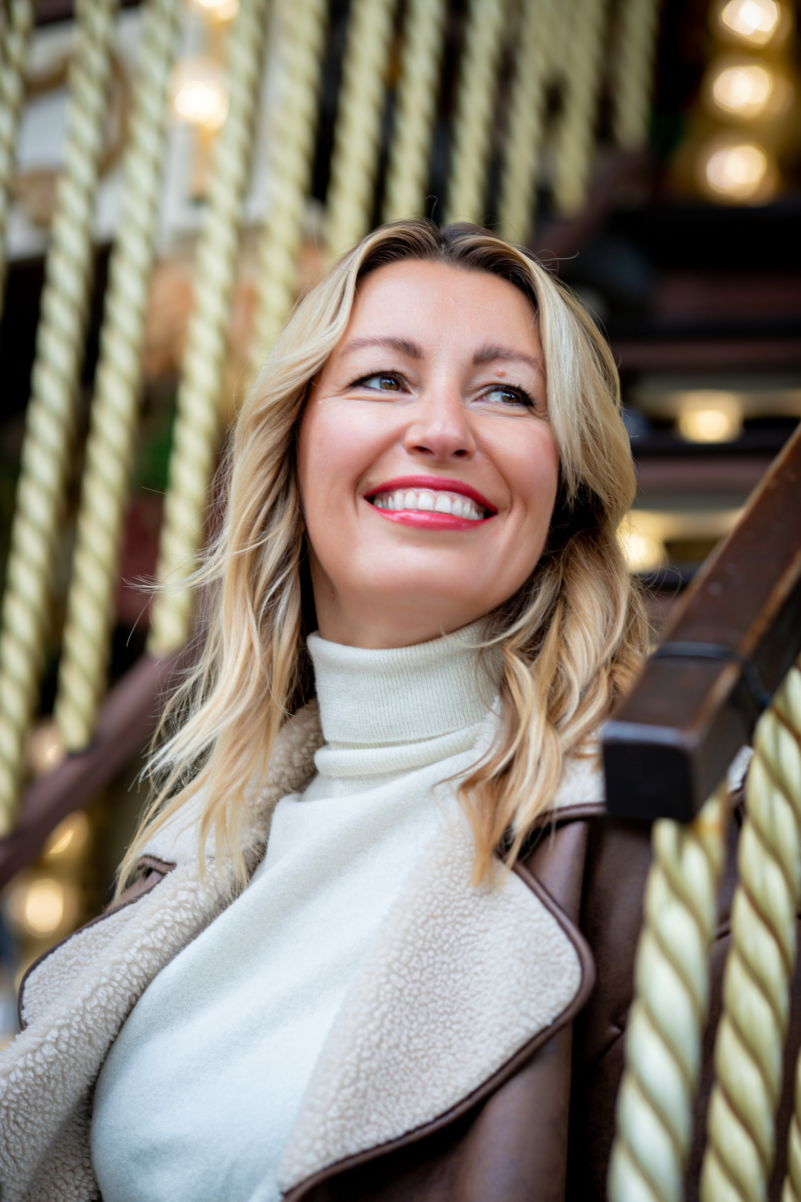 Portrait. Photographe et photothérapeute à Nice et sur la Côte d’Azur — Katherine Grape