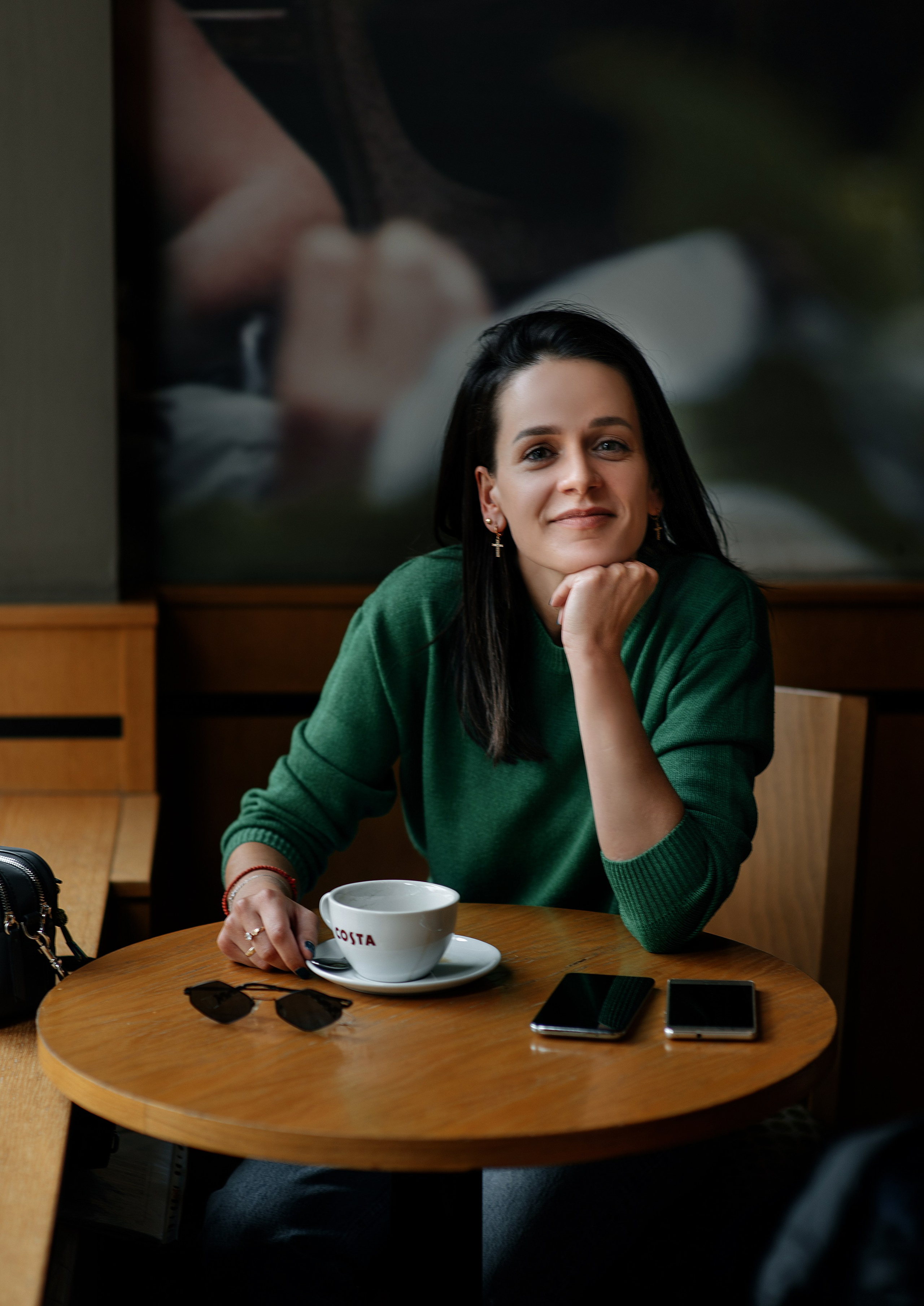 Coffee time in Bulgaria. Wedding photographer from Moldova Alexey Chipchiu