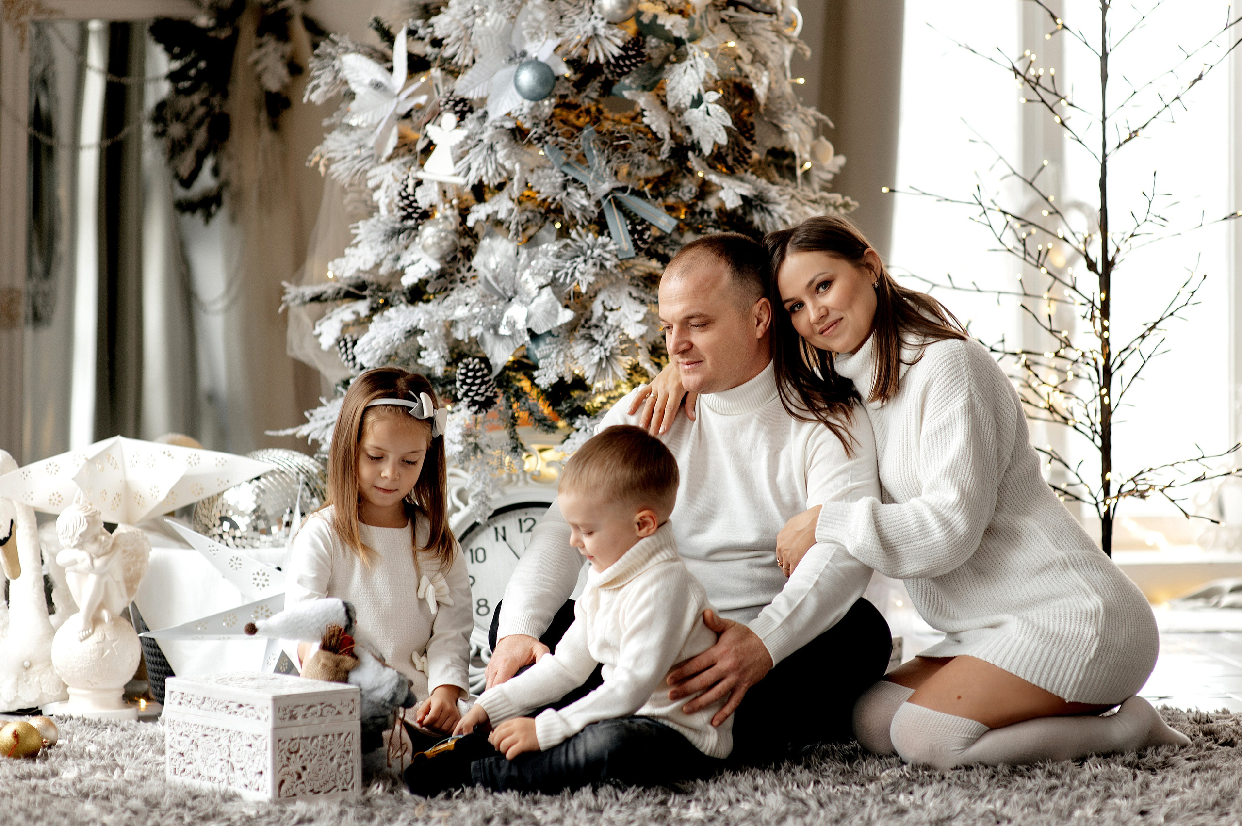 New Year Happy Family. Wedding photographer from Moldova Alexey Chipchiu