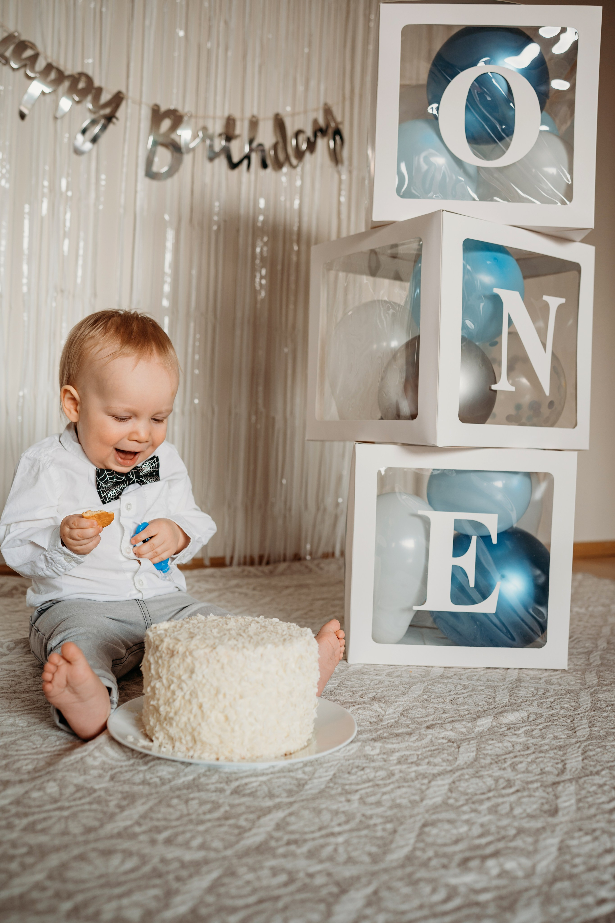 12 месяцев. Фотограф новорожденных и детей первого года Евгения Михалькевич