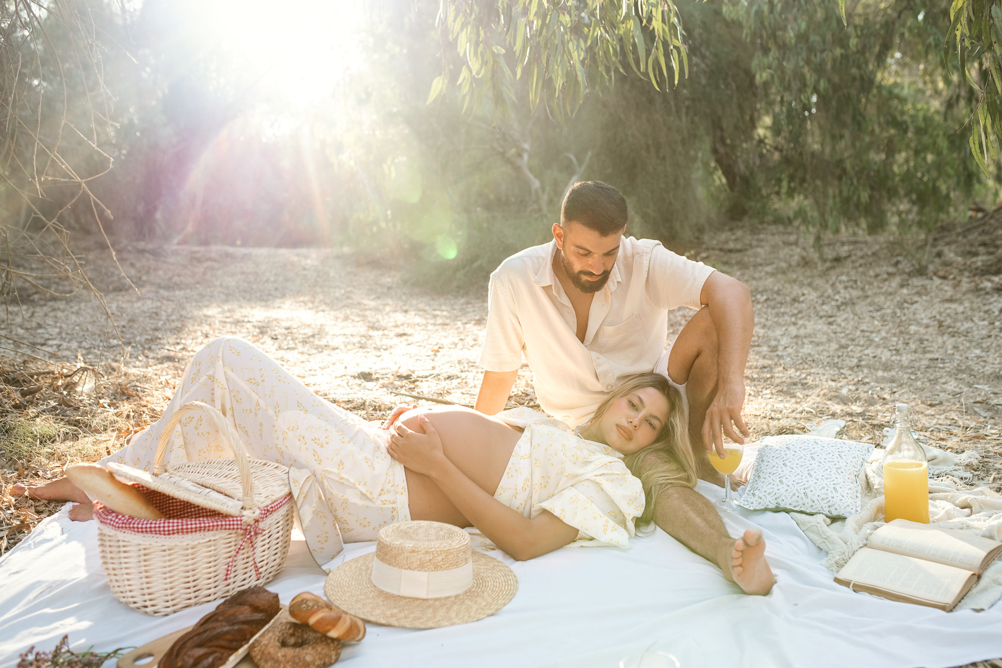 הריון. צילומי הריון, ניו בורן, גיל שנה בראשון לציון -Jenya Rosso Photography
