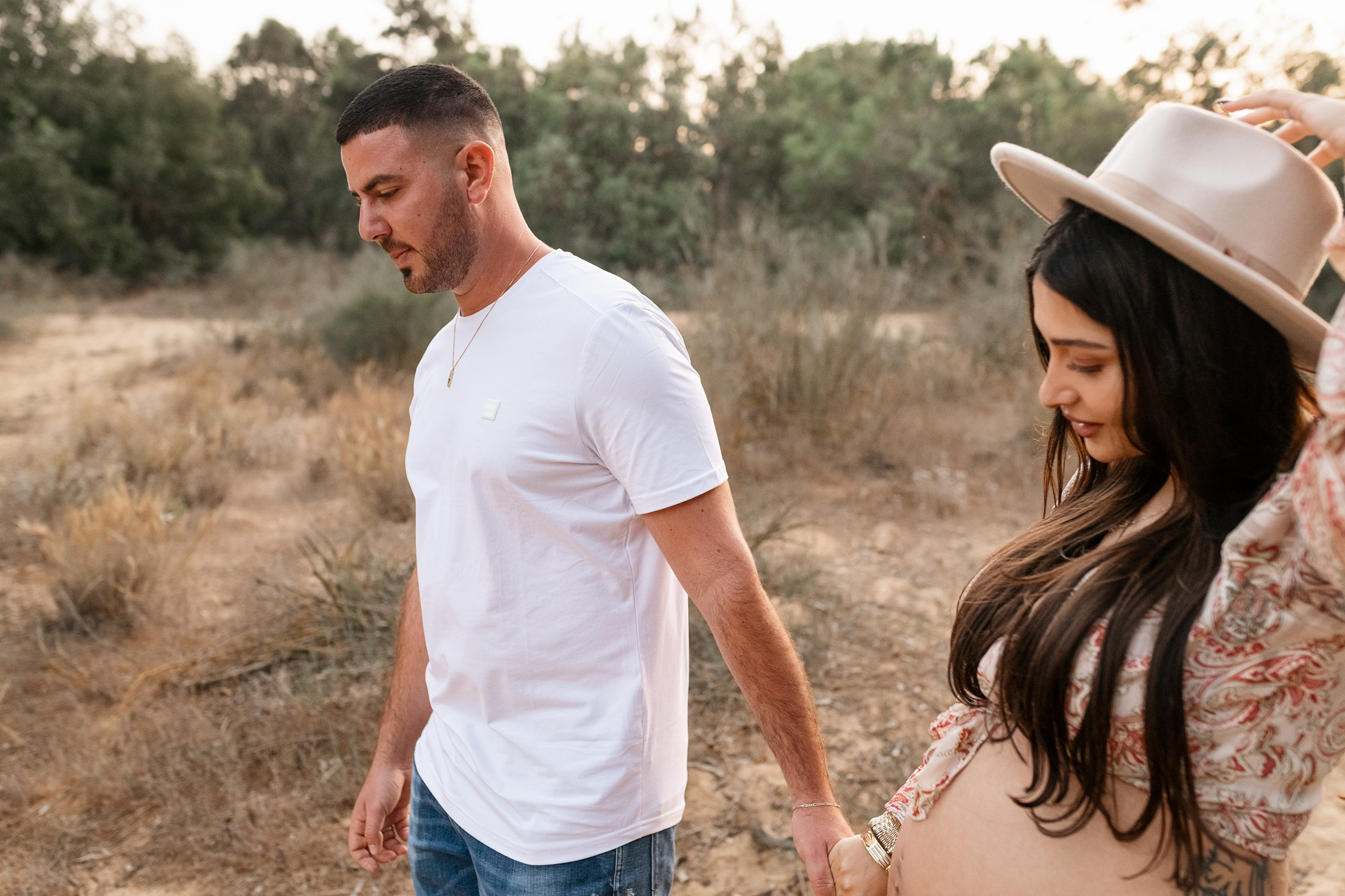 הריון. צילומי הריון, ניו בורן, גיל שנה בראשון לציון -Jenya Rosso Photography