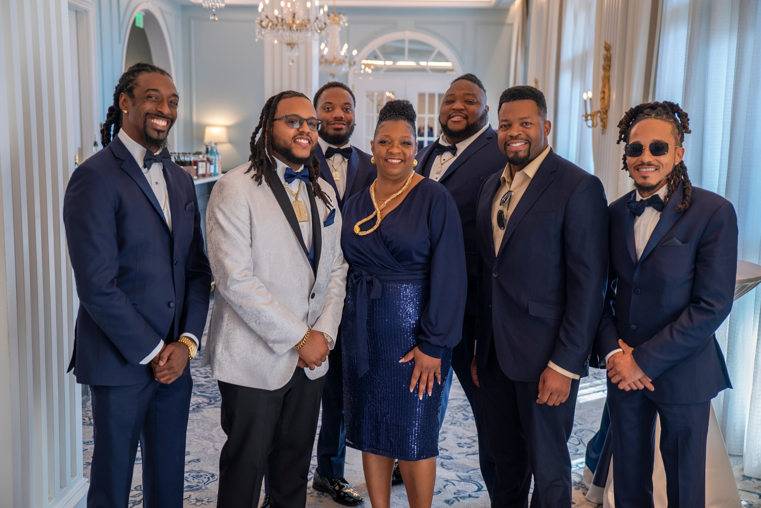 MARQUES & JODI KENDRICK. Ke’Ondris