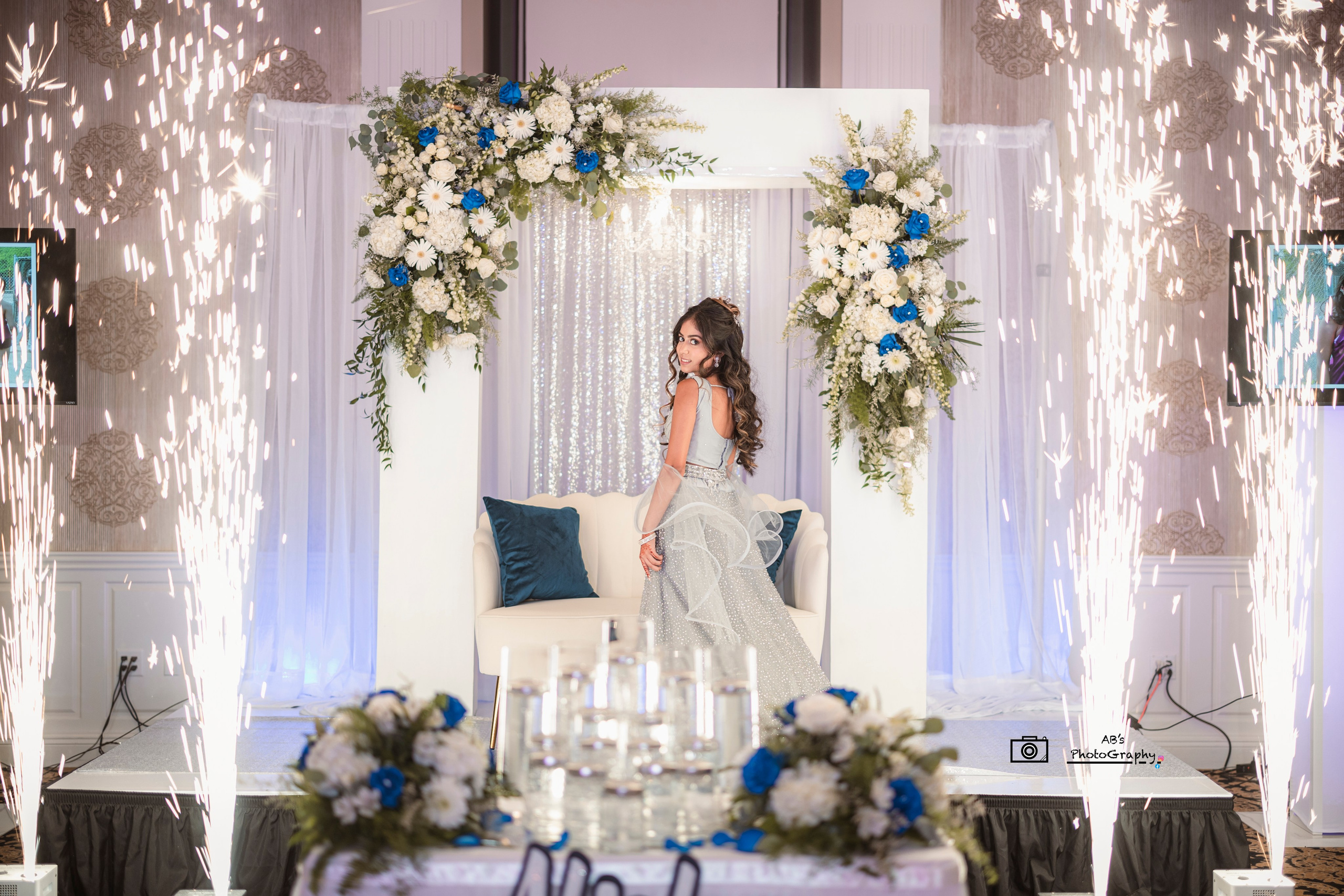 Luxury Sweet 16 Photography & Videography in Massachusetts. Boston Indian Wedding Photographer & Videographer | AB’s Photography