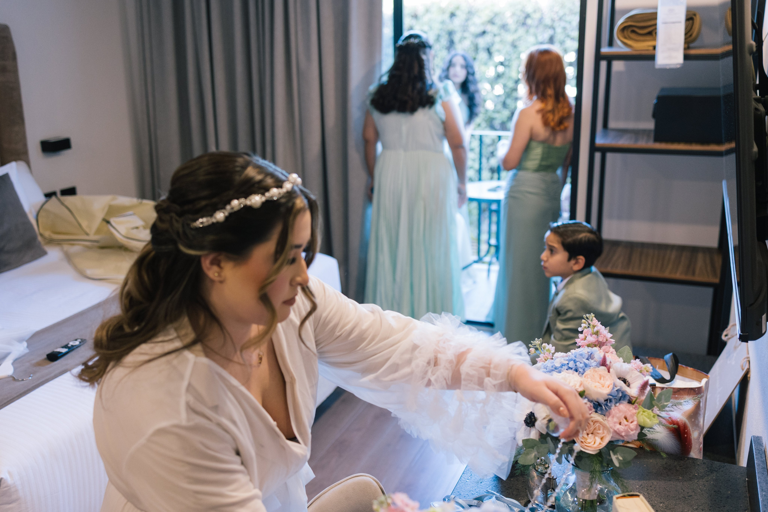 Fatima y Brian. Principal