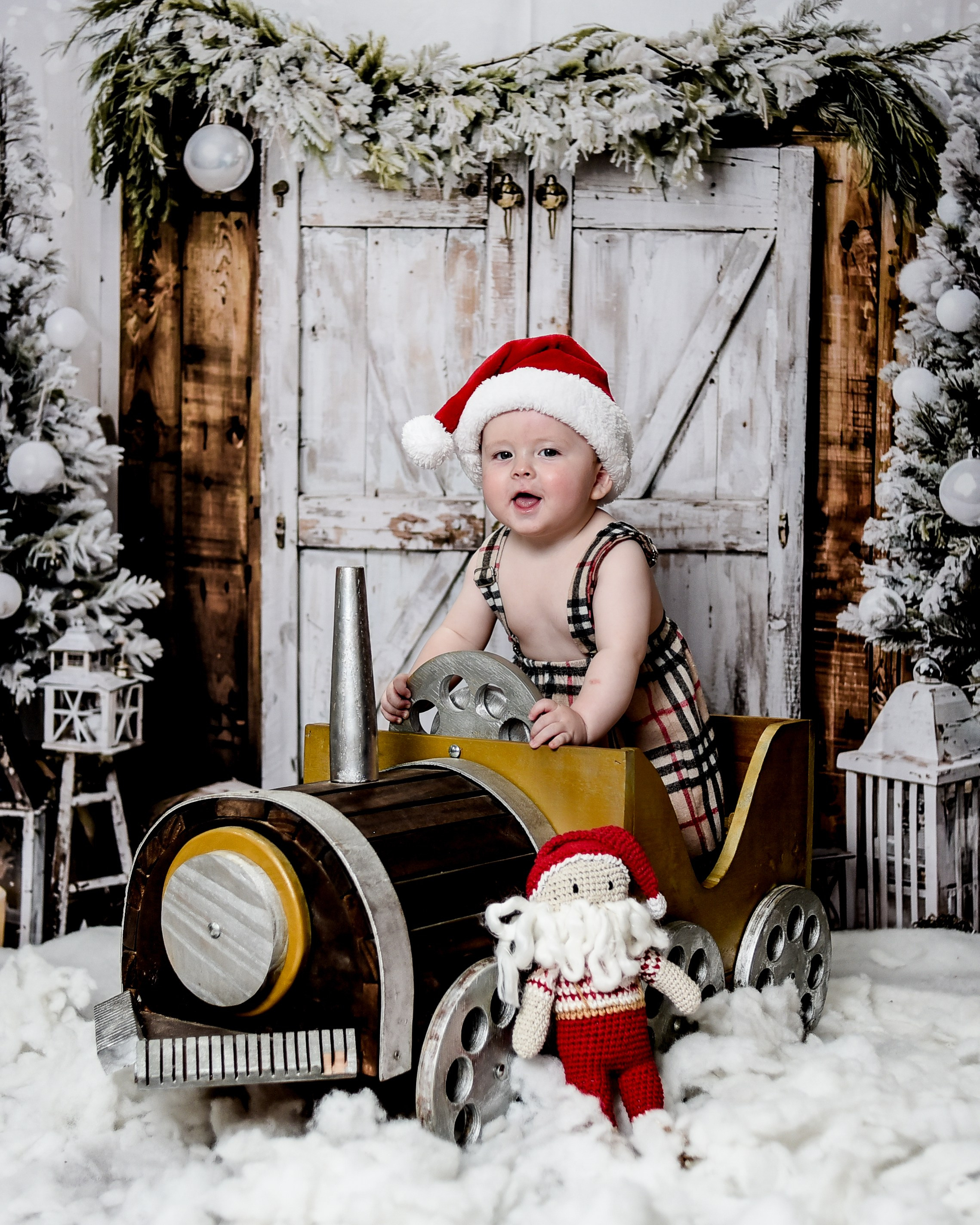Sesión Navideña Julian. Fotografo de casamiento en misiones y fotógrafo de familia  Posadas