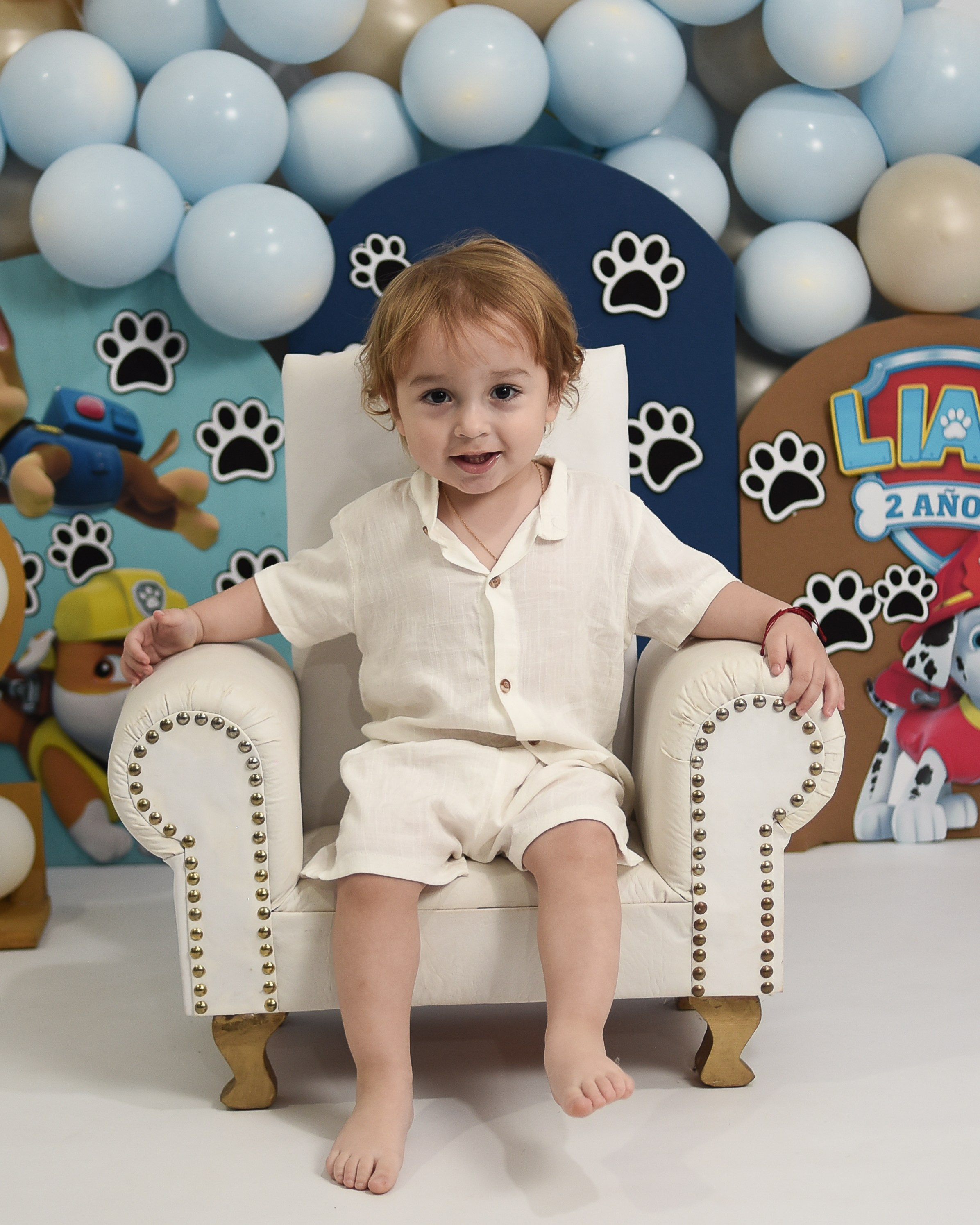 Liam 2do año. Temática Pou Patrol. Fotografo de casamiento en misiones y fotógrafo de familia  Posadas