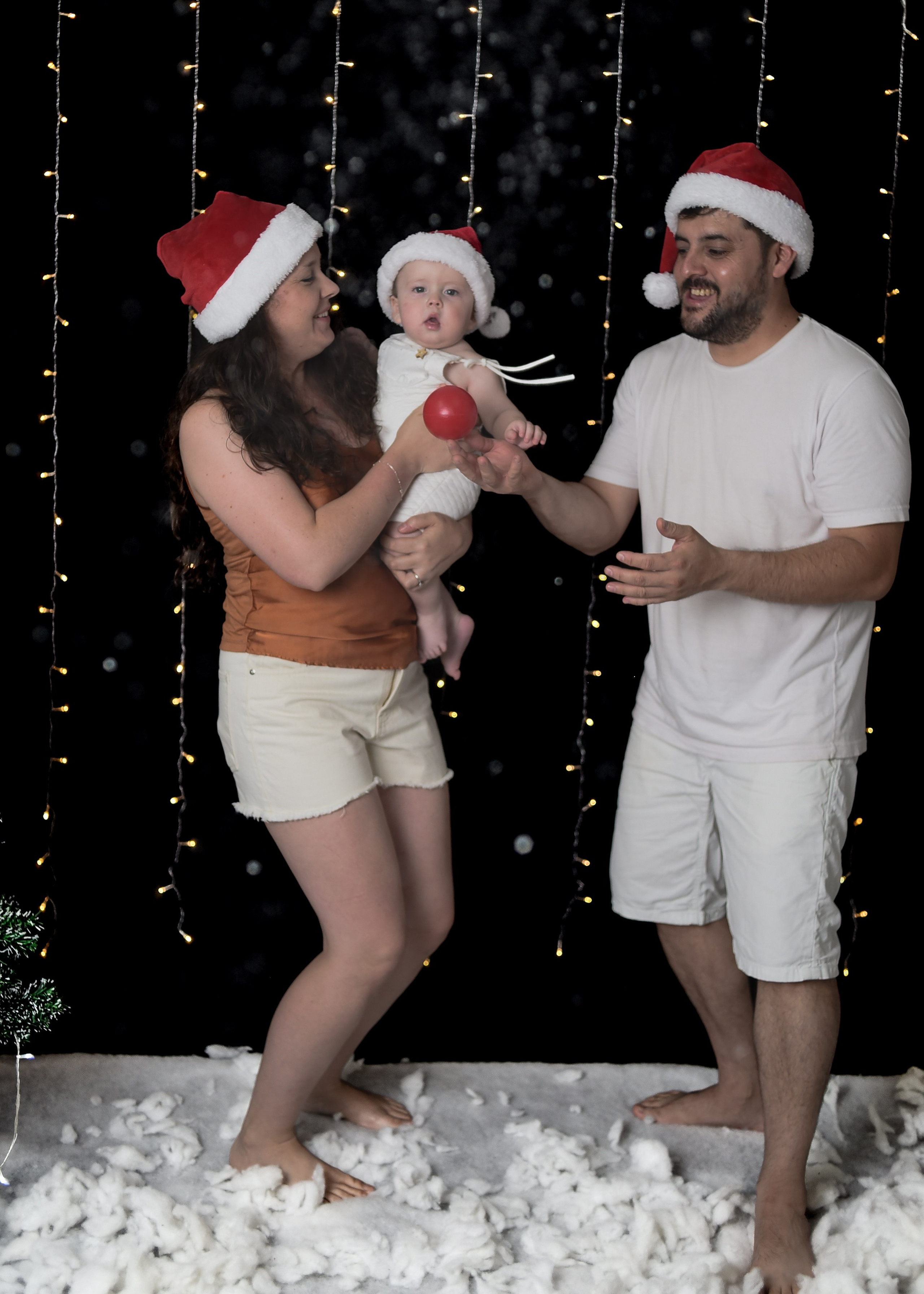 Sesión Navideña Julian. Fotografo de casamiento en misiones y fotógrafo de familia  Posadas