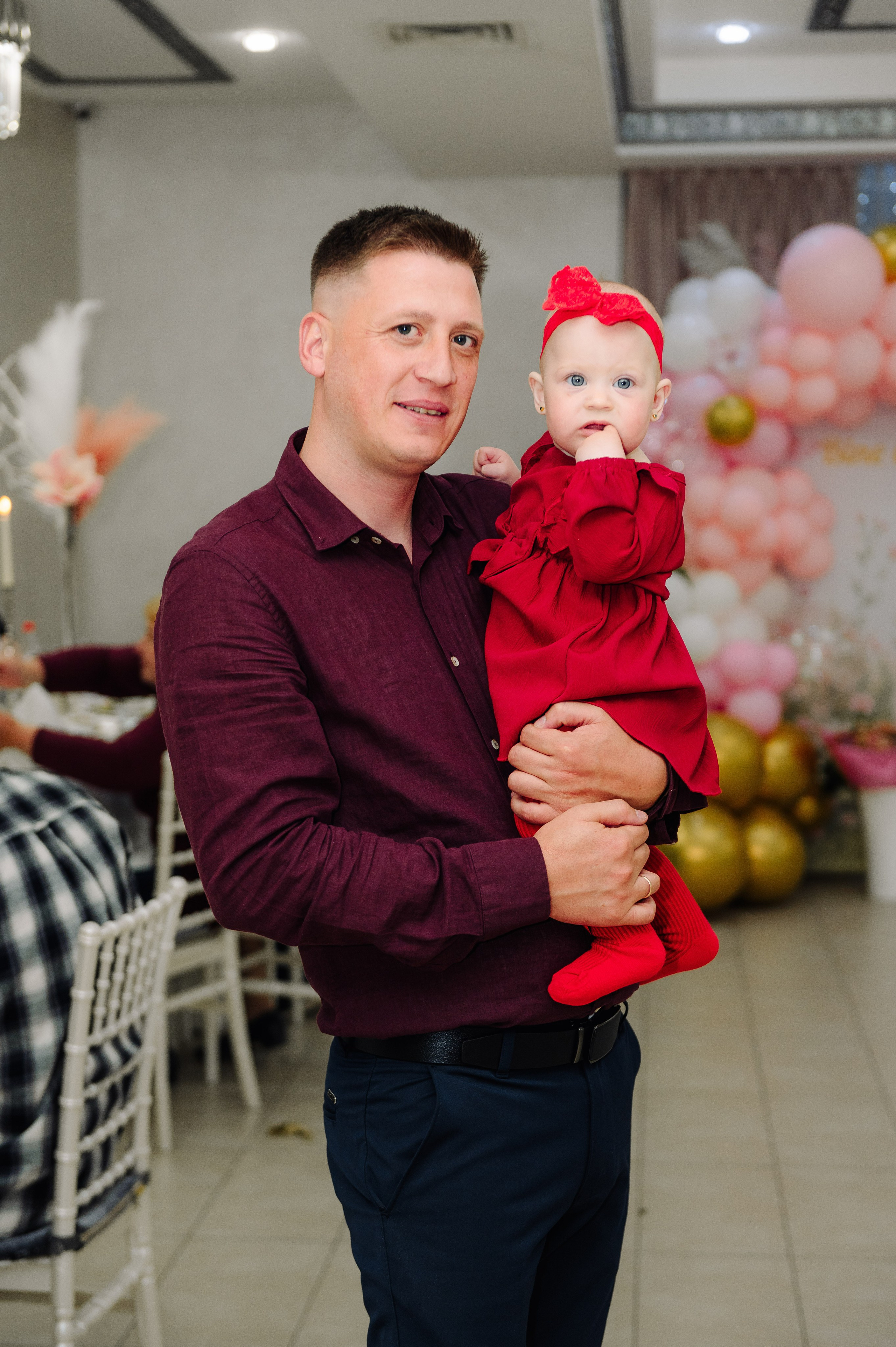 Botezul Adelina. Petru Chilian — Fotograf evenimente MD/RO
