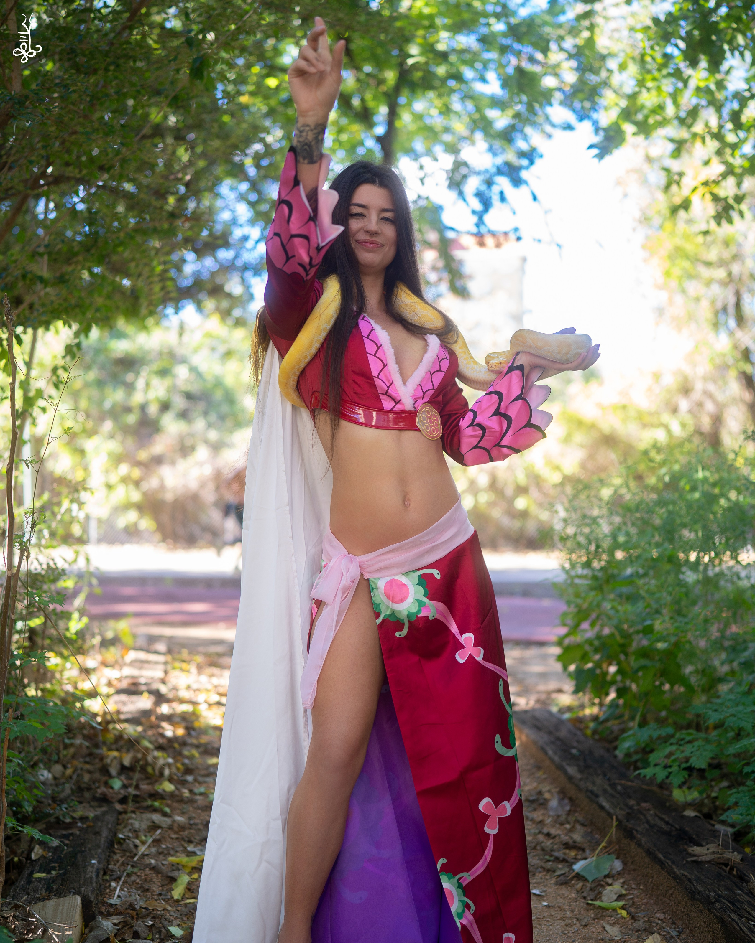 Boa Handcock RIELI. Ke’Ondris