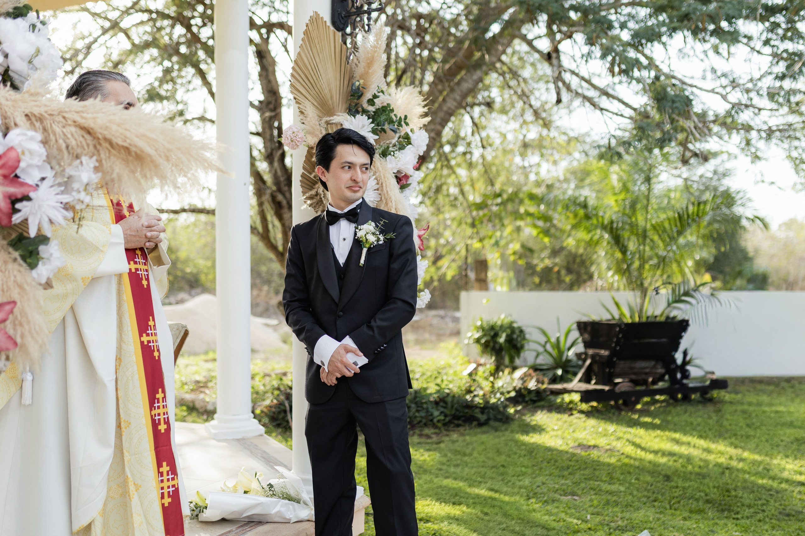 Tifanny y Raúl. Eduardo Barrientos Fotografía