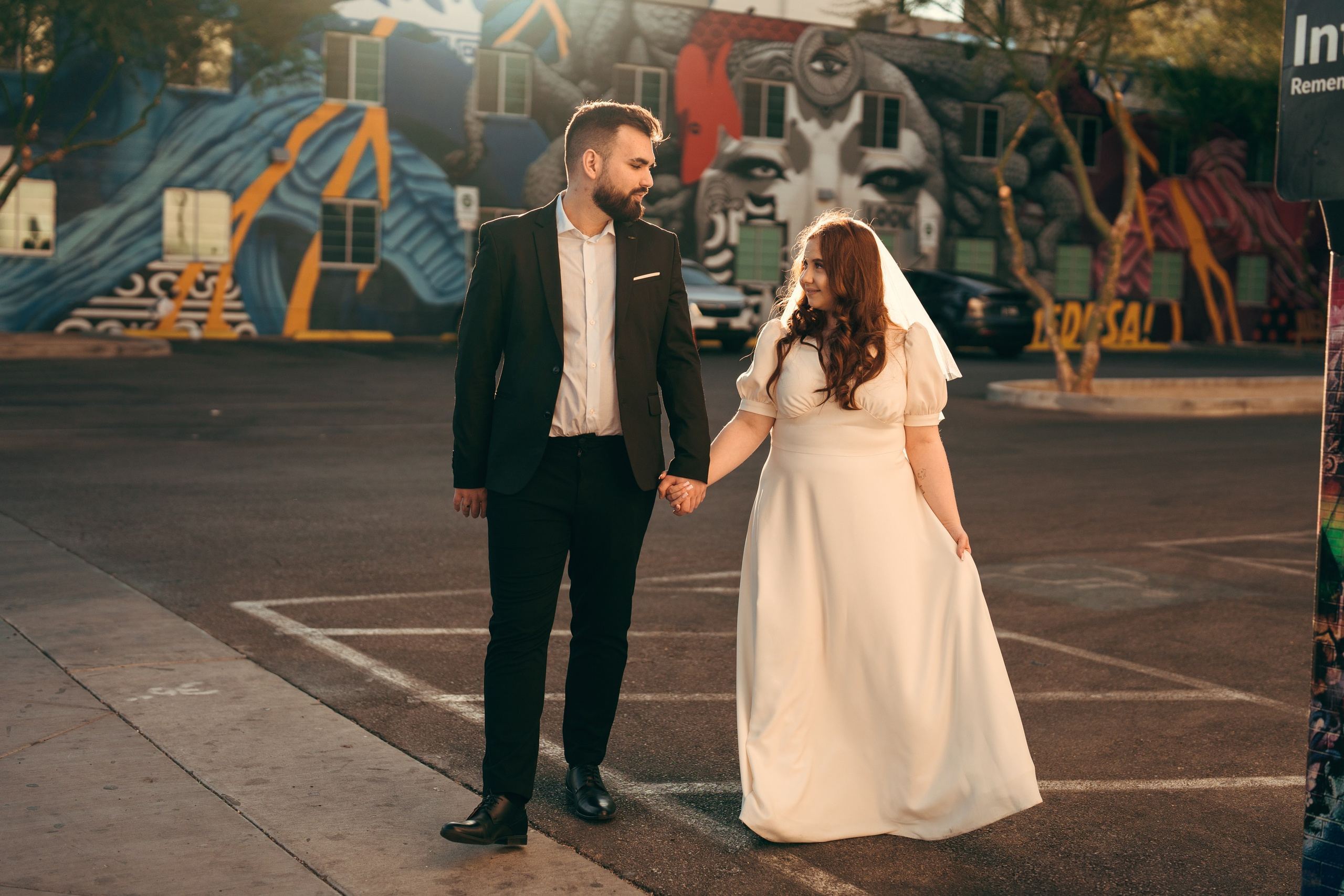 Martyna&Kasper. Wedding & elopement photographer Viktoriya Kravtsov. Las Vegas