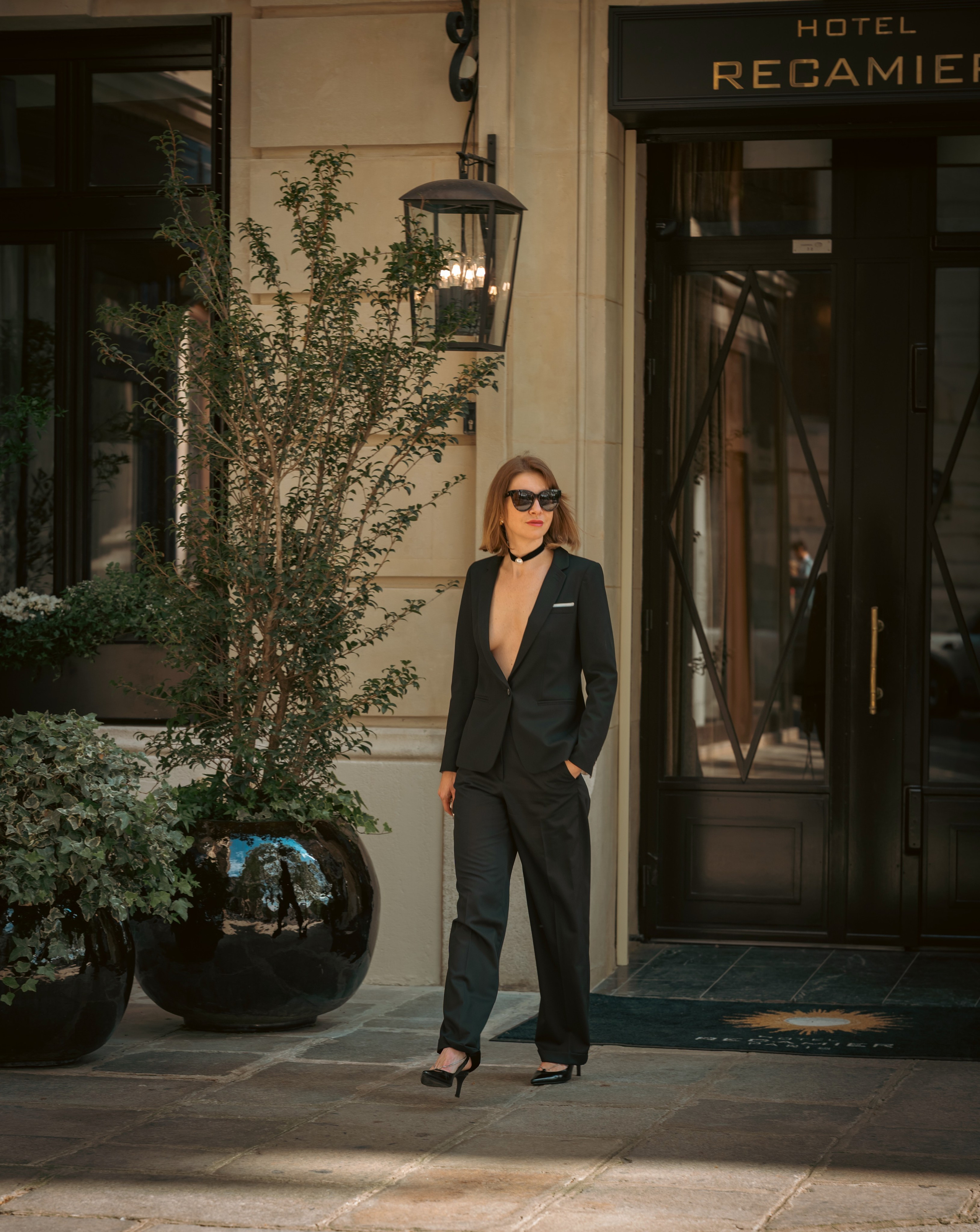 Between Strength and Grace. Nina — Fashion & Beauty Photographer in Paris | Portrait Photoshoots