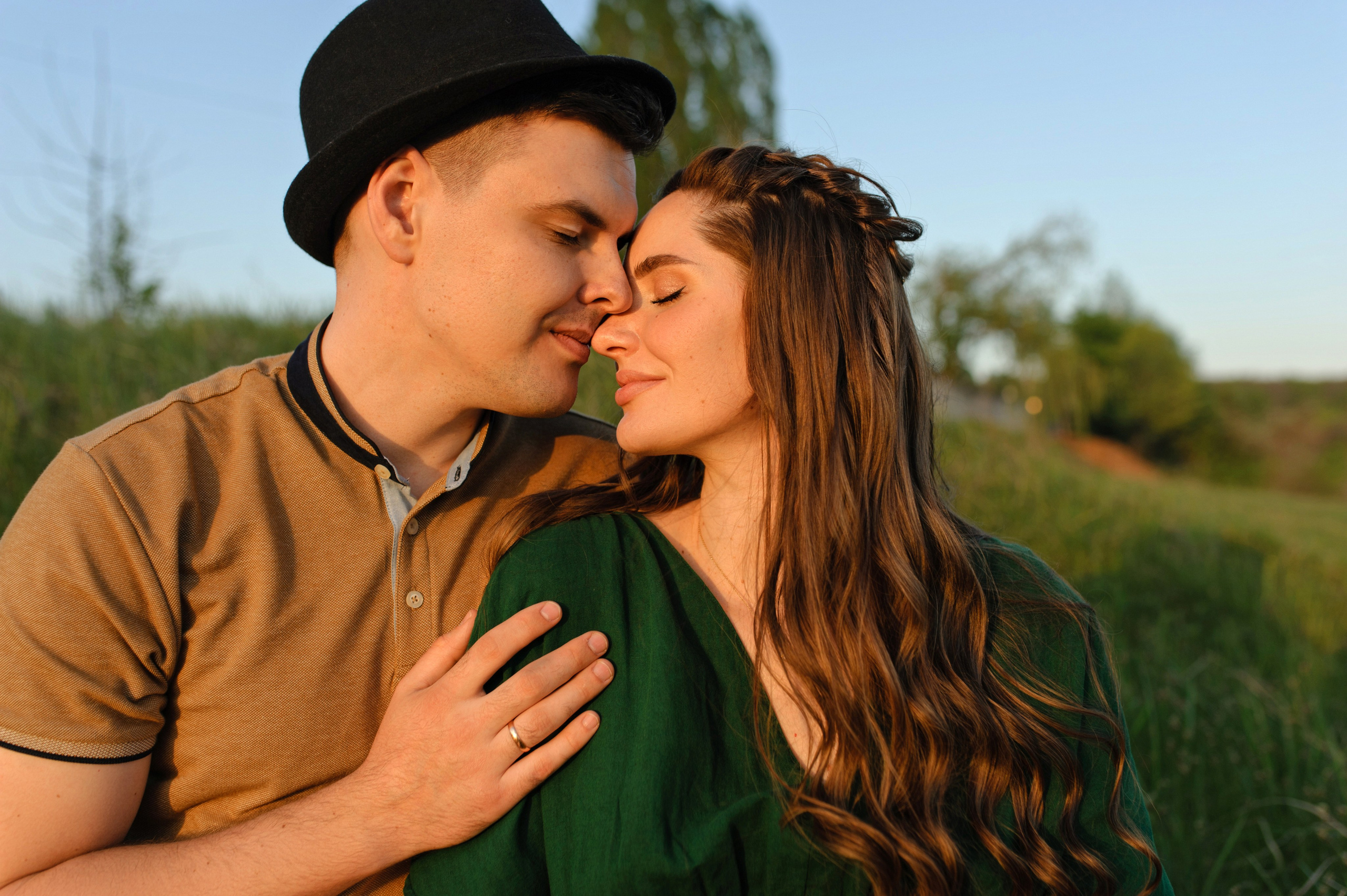 Snizhana & Paul. Familien- und Hochzeitsfotografin. Ich arbeite in Koblenz und Rheinlan